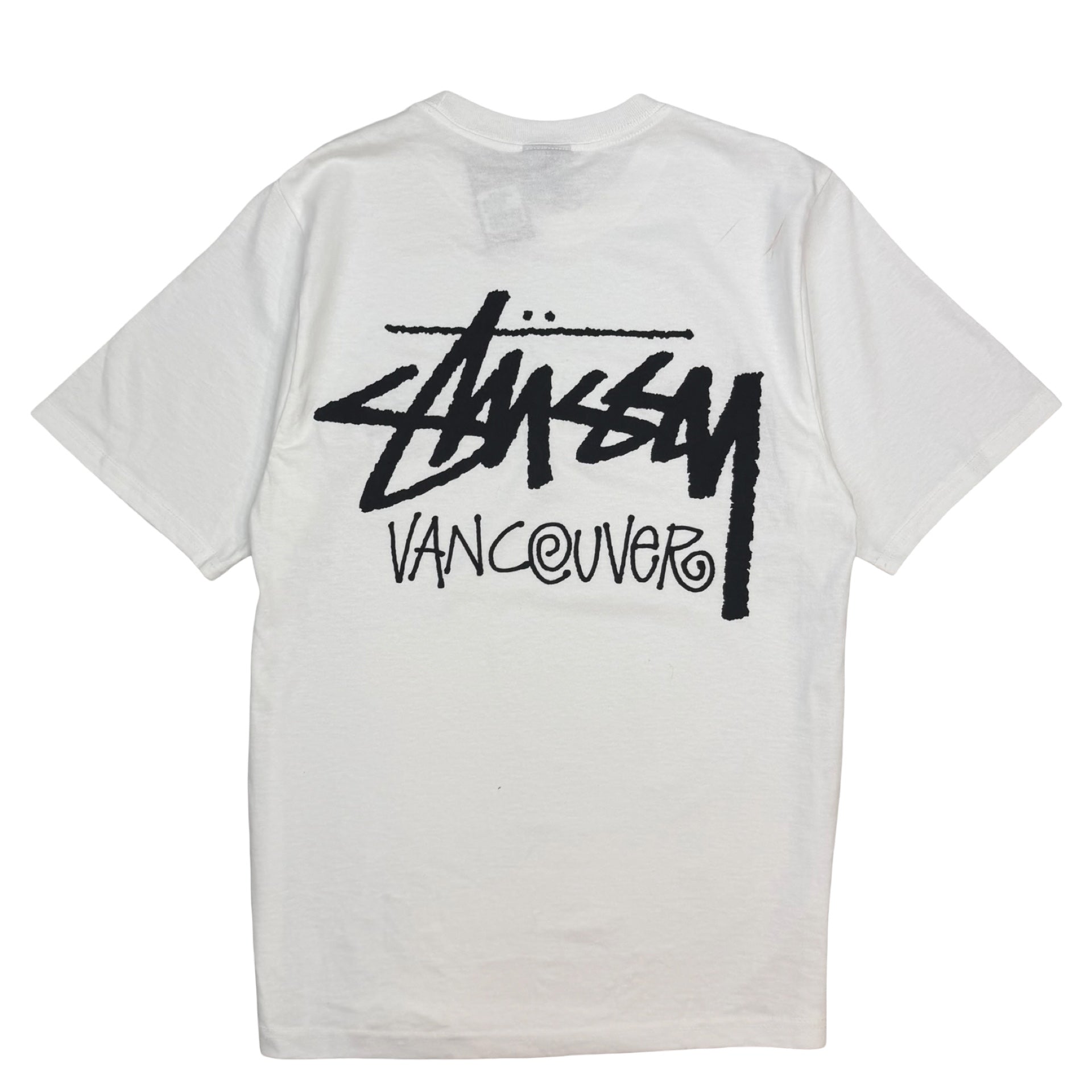 Stussy Vancouver Chapter Tee White