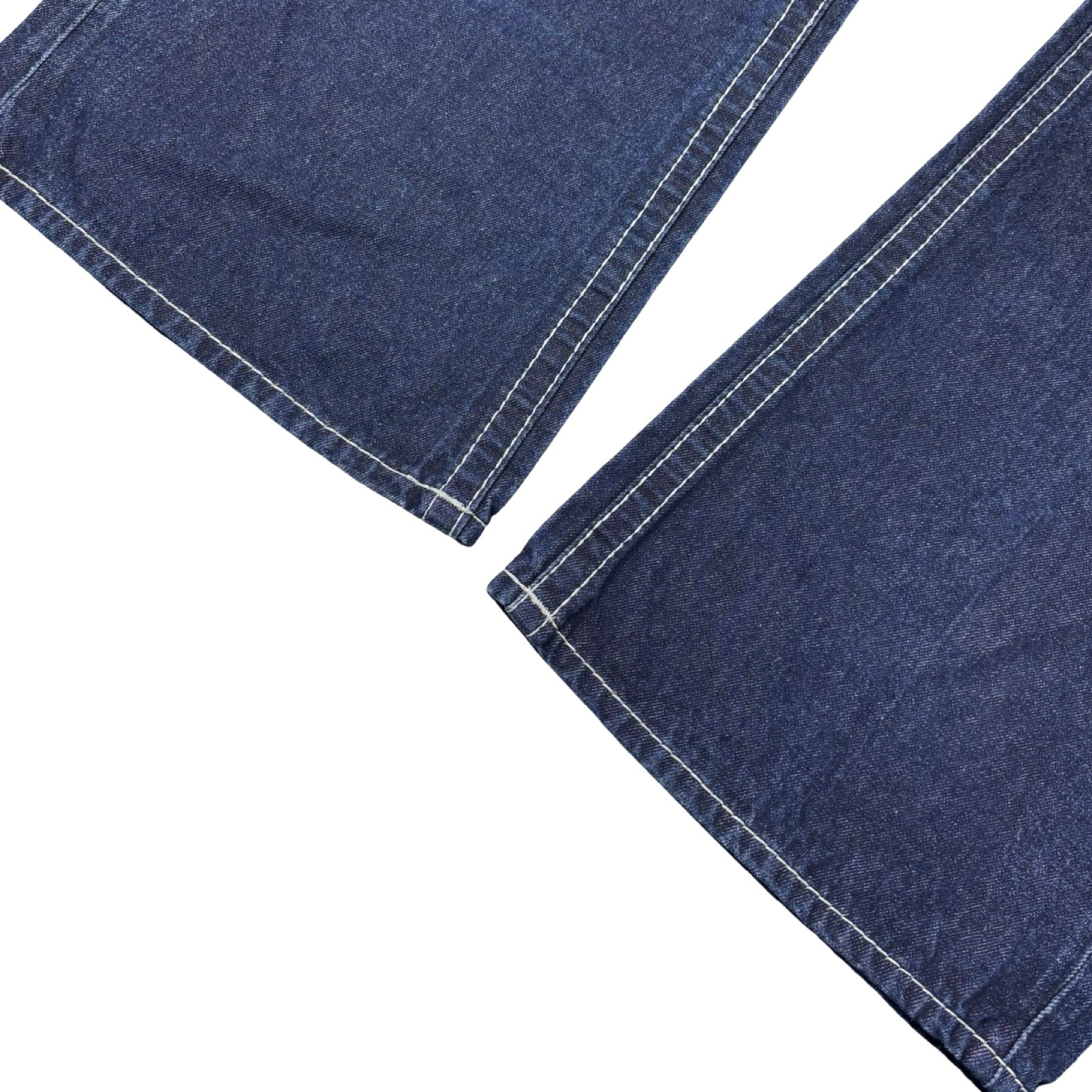 True Religion Vinny Ultra Baggy Denim Embroidered Bottoms