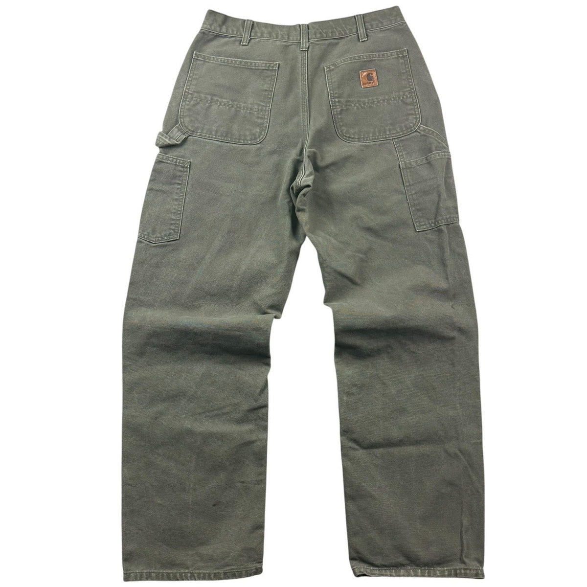 Vintage Carhartt Dungaree Pants Green