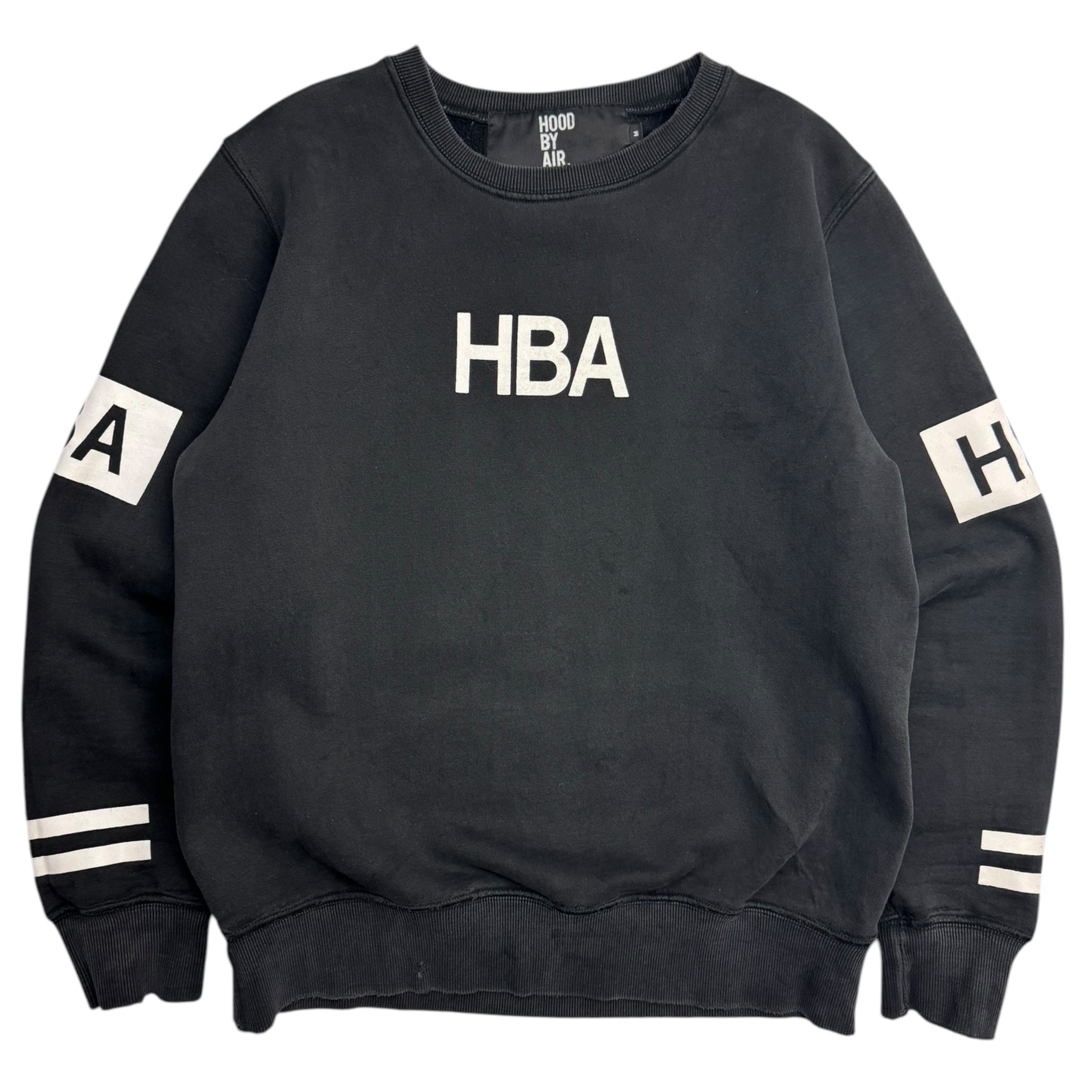 HBA Hood By Air Radioactive Classics Crewneck