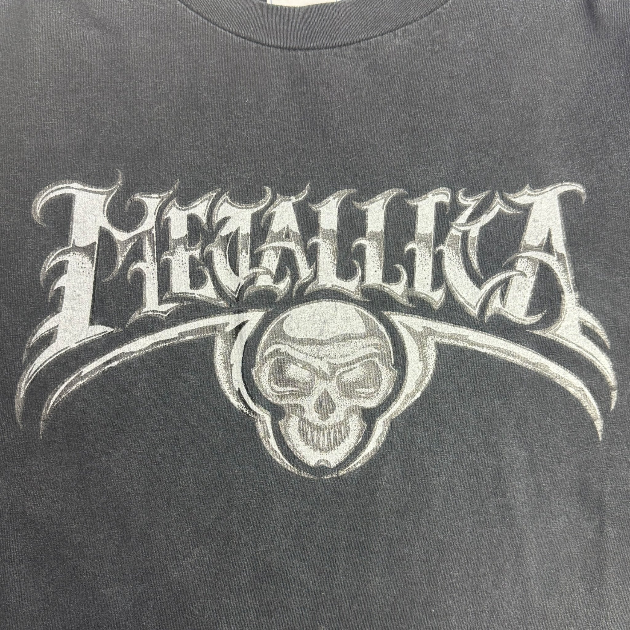 Vintage Metallica Skull Long Sleeve T-Shirt