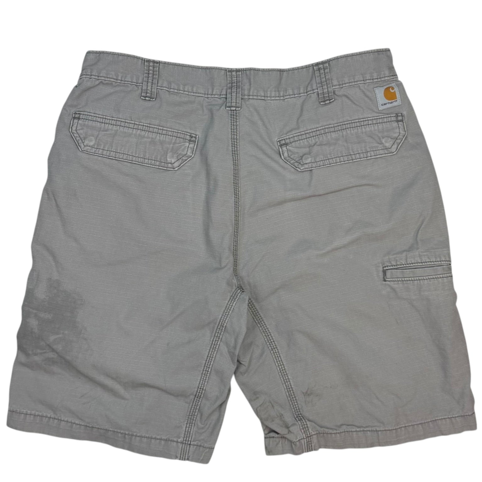 Vintage Carhartt Ripstop Shorts Grey