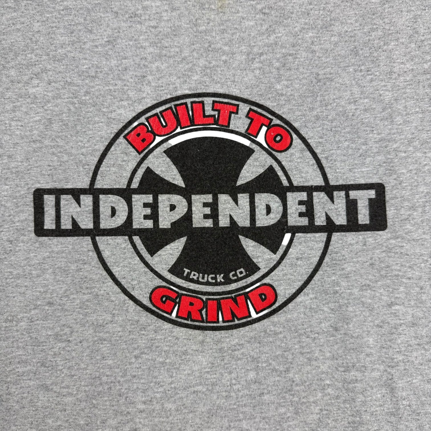 Vintage Independent Skateboards Tee Heather Grey