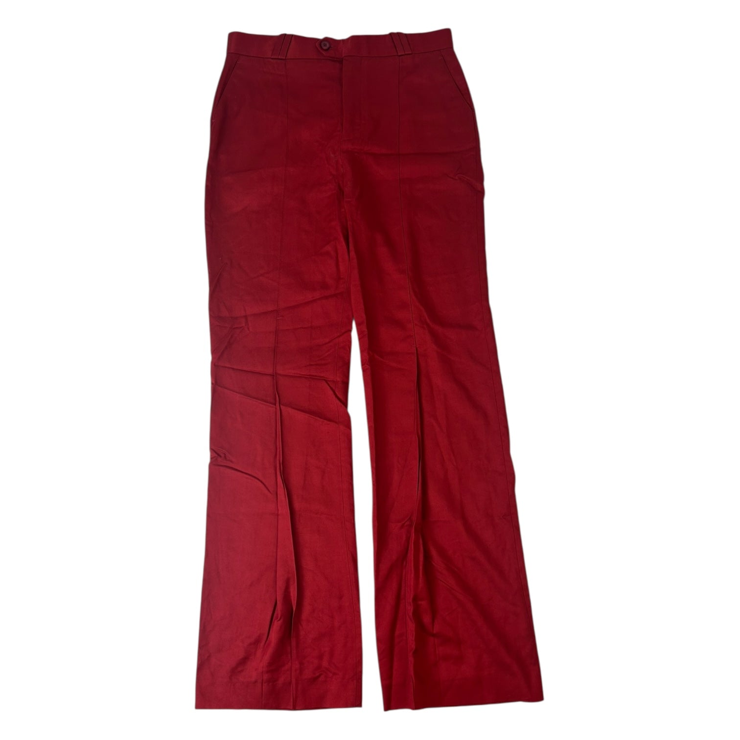 Acne Studios Dress Pants Red