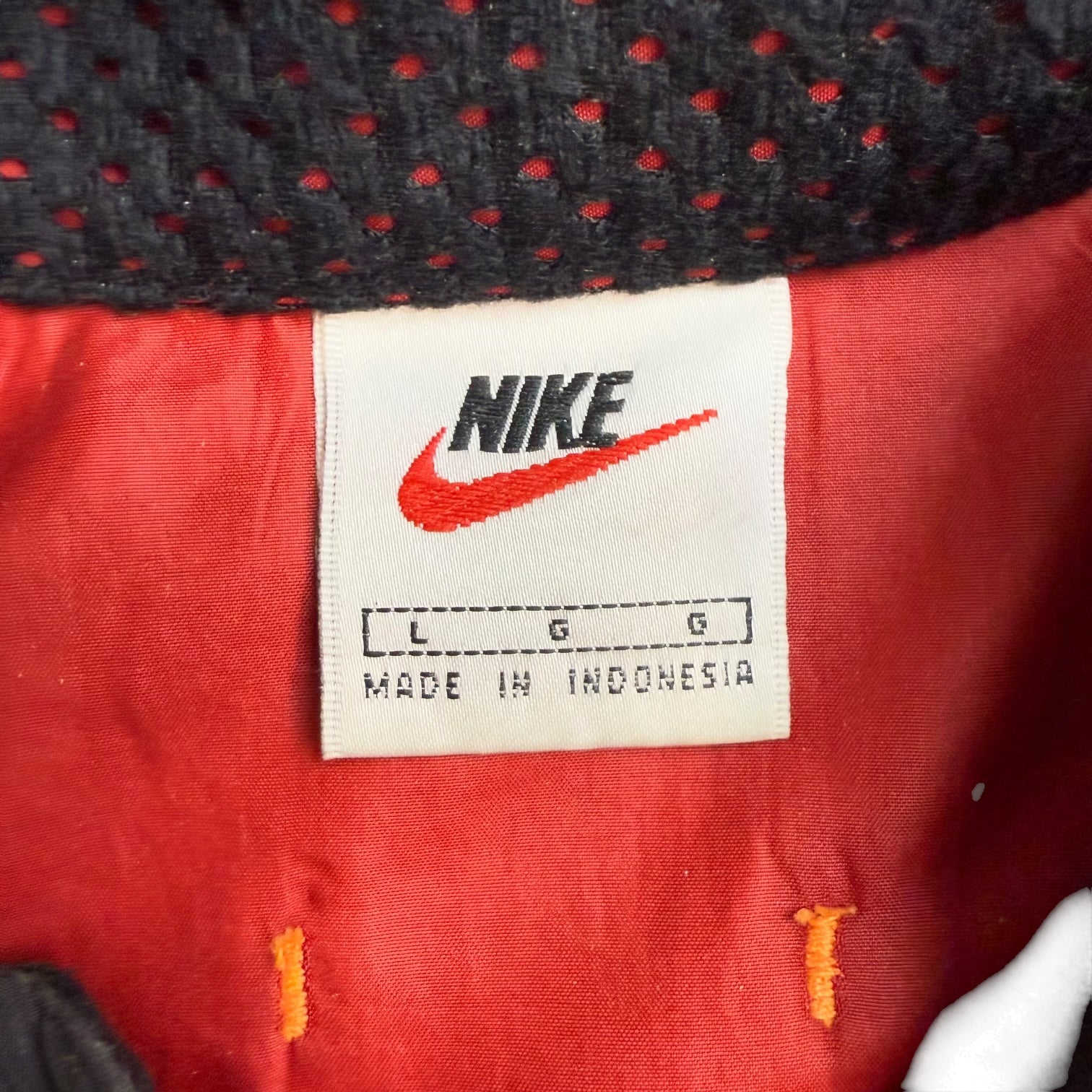 Vintage Nike Vest Grey/Red