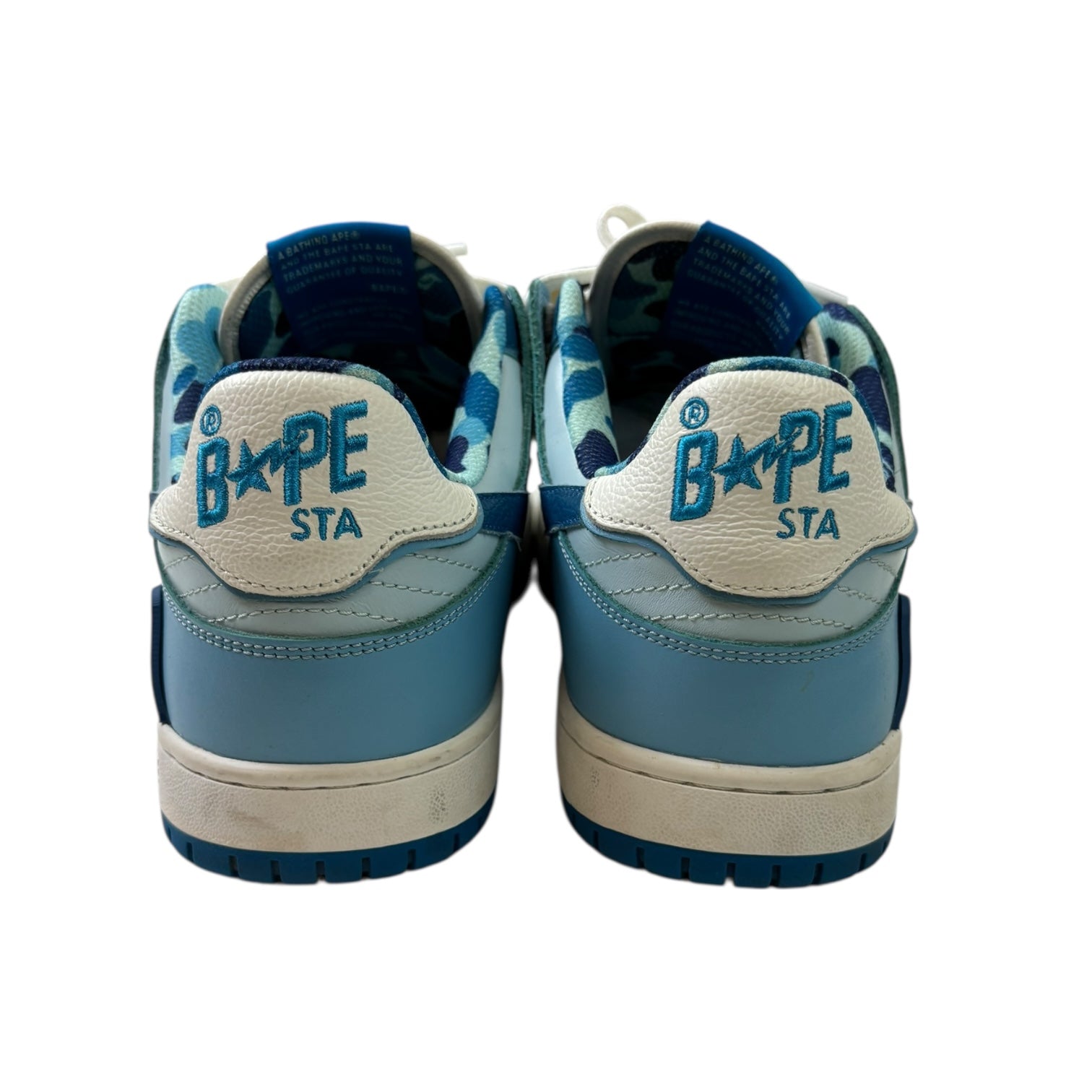 BAPE SK8 Sta ABC Camo Blue (2022) (Used)