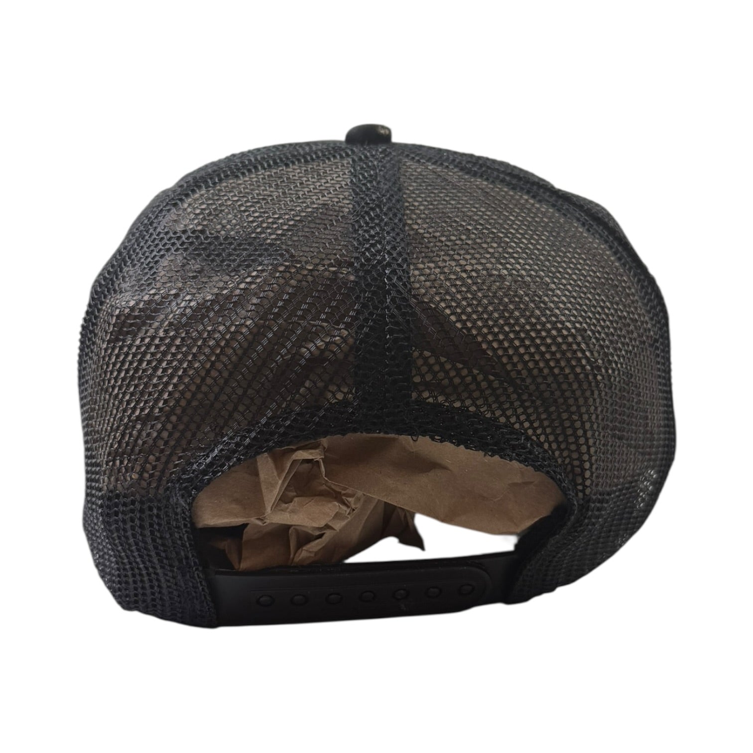 Kapital Kountry Love & Peace and Beethoven Trucker Hat Black