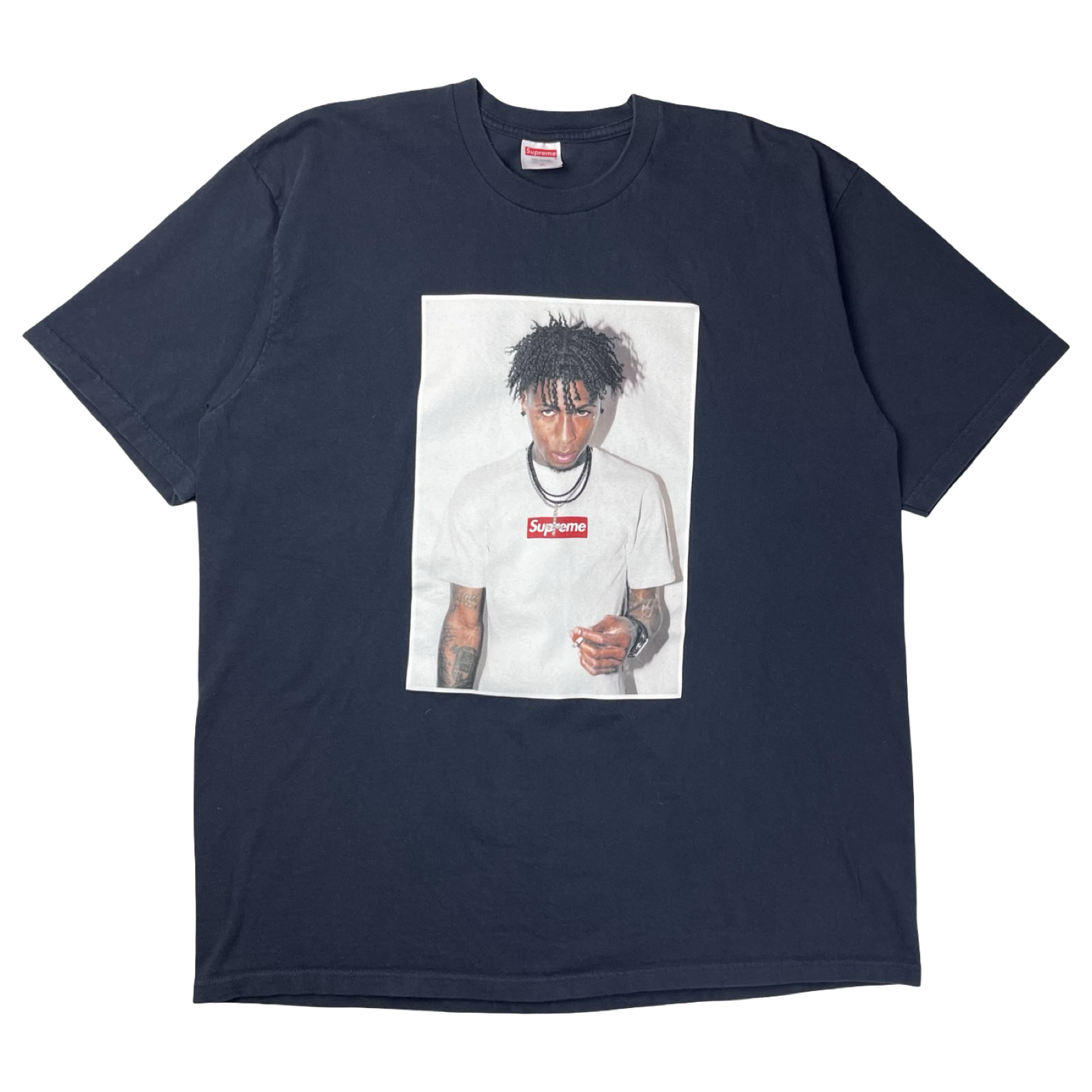 Supreme NBA Youngboy Tee Black