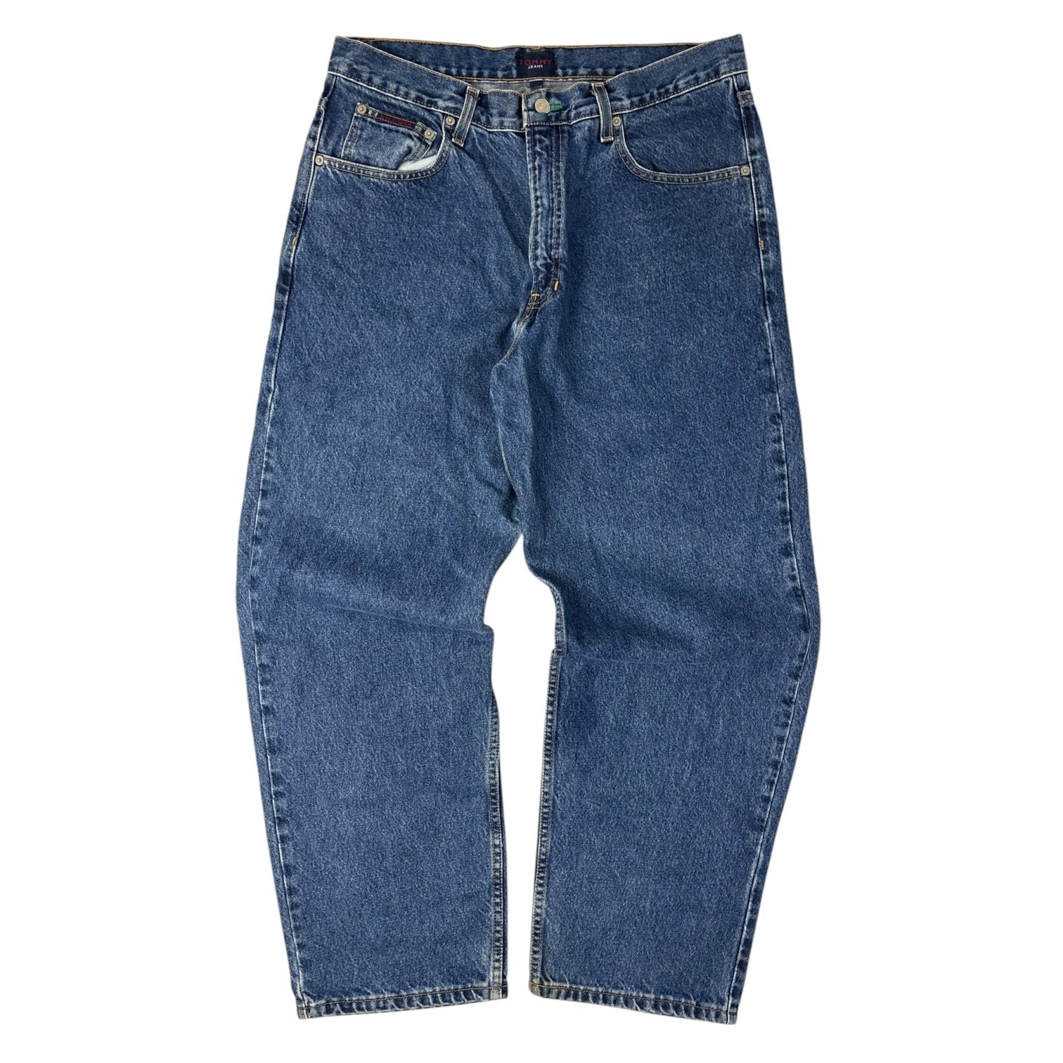 Vintage Tommy Hilfiger Jeans Dark Washed Blue
