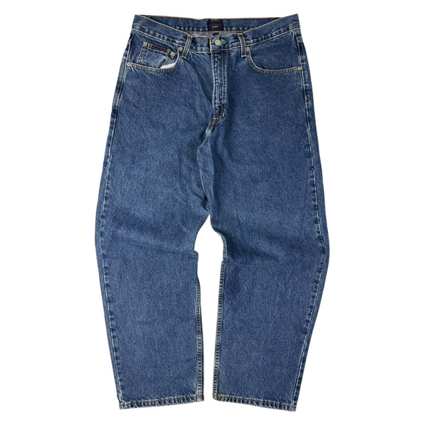 Vintage Tommy Hilfiger Jeans Dark Washed Blue