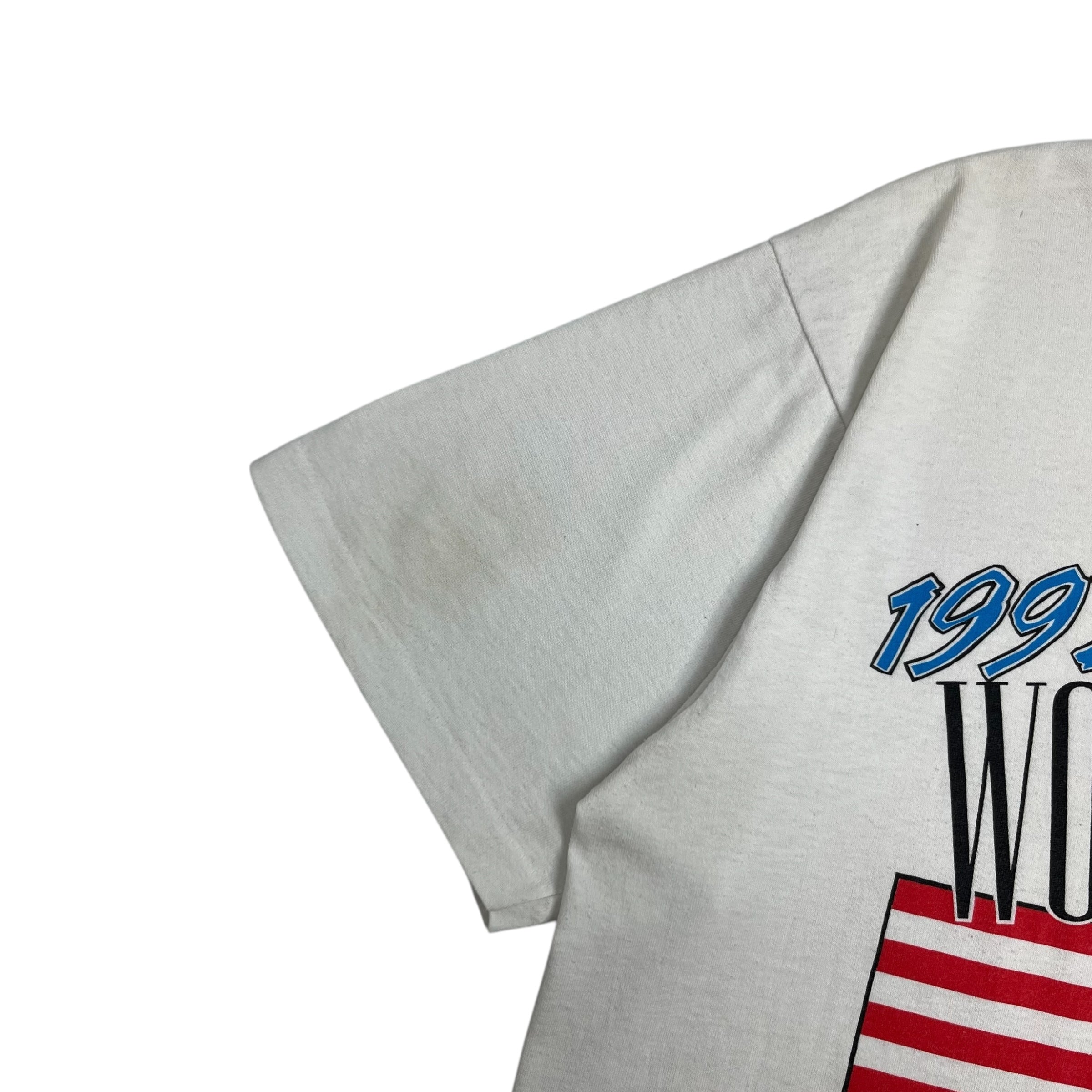 1992 Blue Jays World Series Tee White