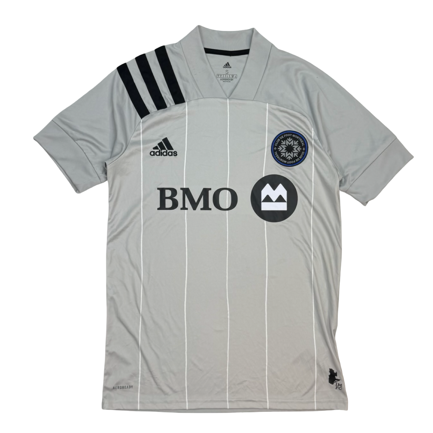 2021 Adidas CF Montréal Away Jersey Grey