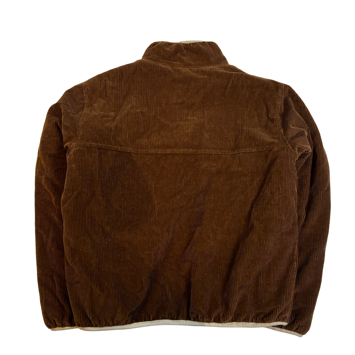 Stussy Corduroy Mock Pullover Brown