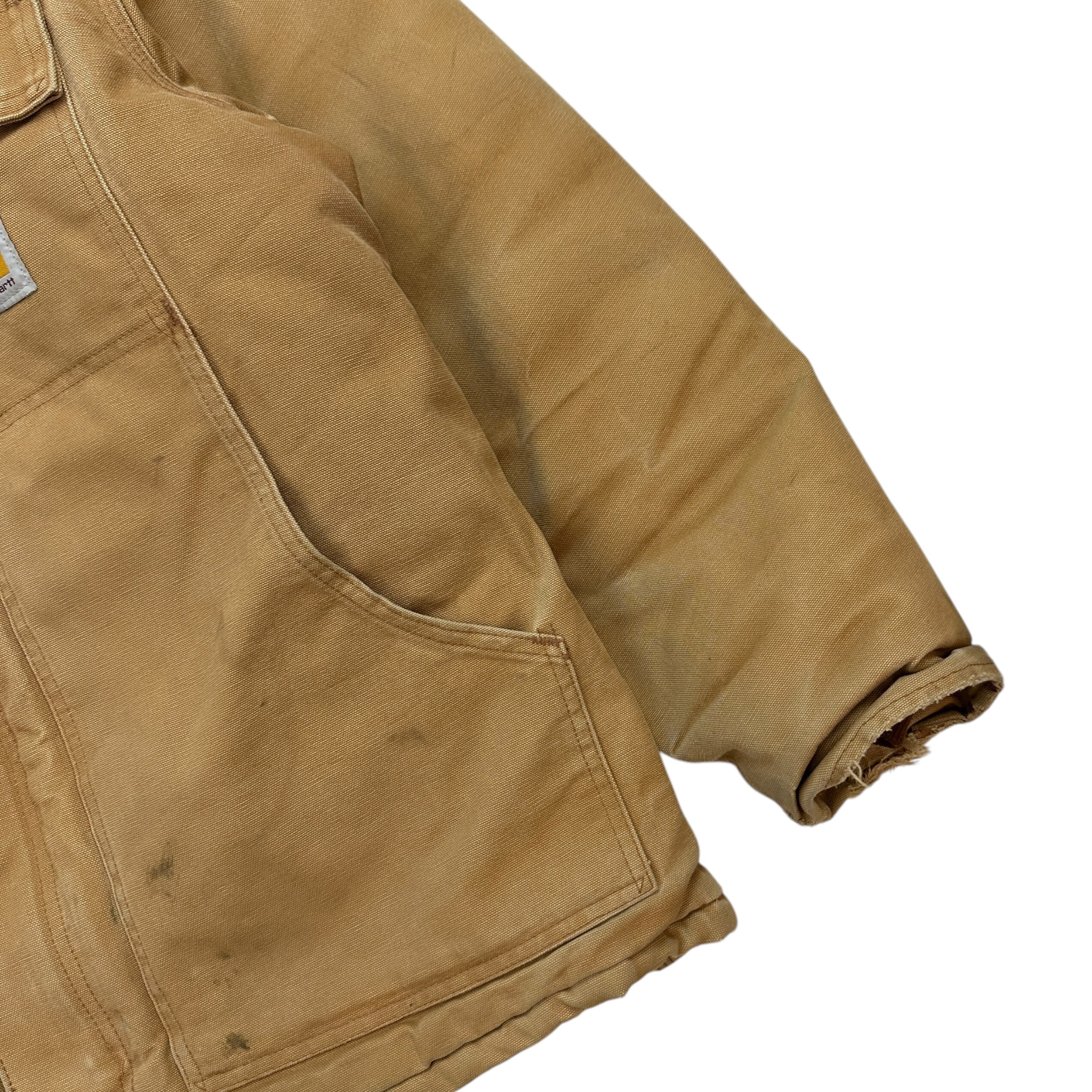 Vintage Carhartt Arctic Jacket Tan