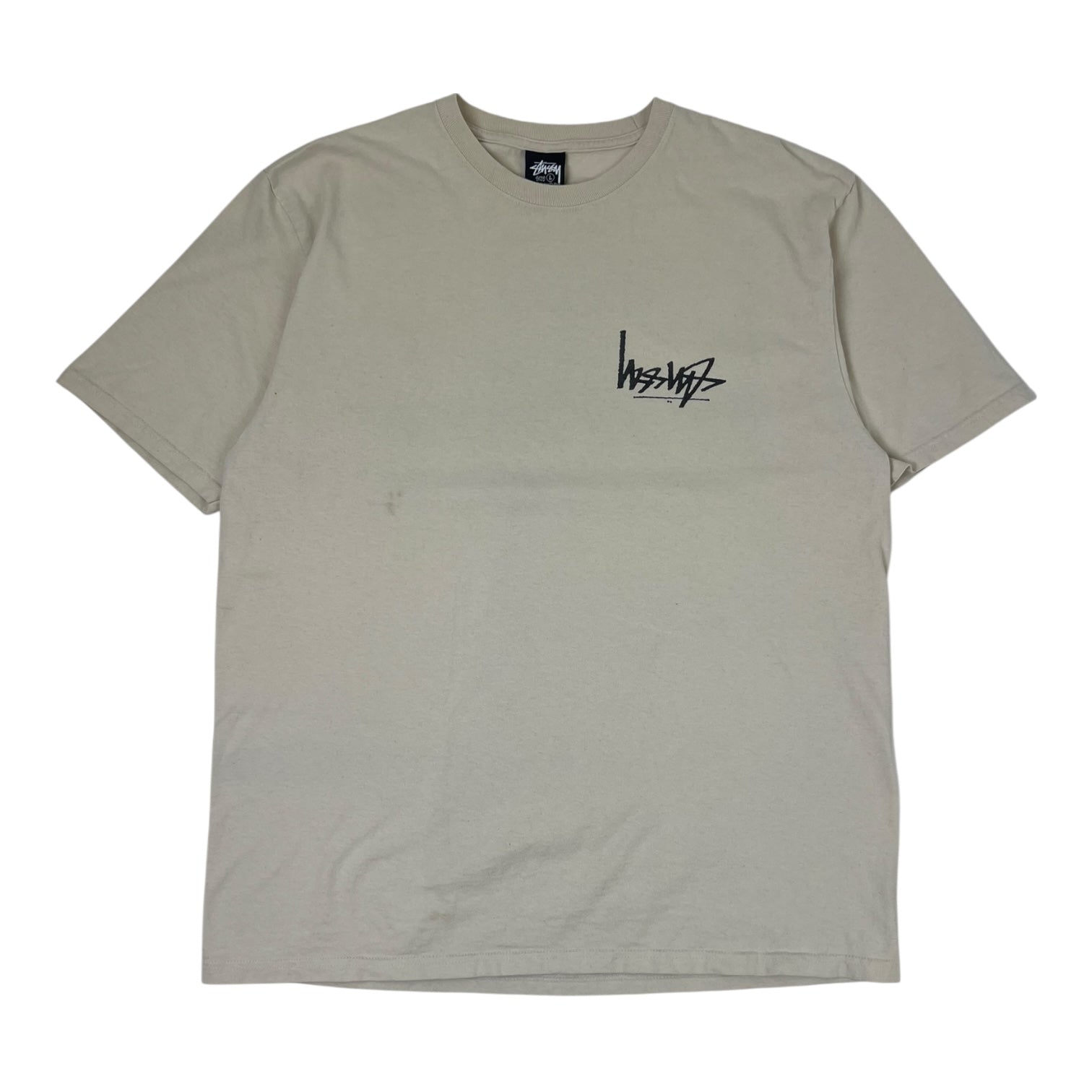Stussy Flipped T-Shirt Putty
