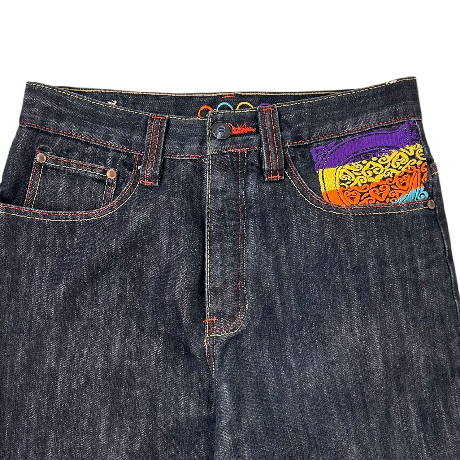Vintage Coogi Embroidered Jeans
