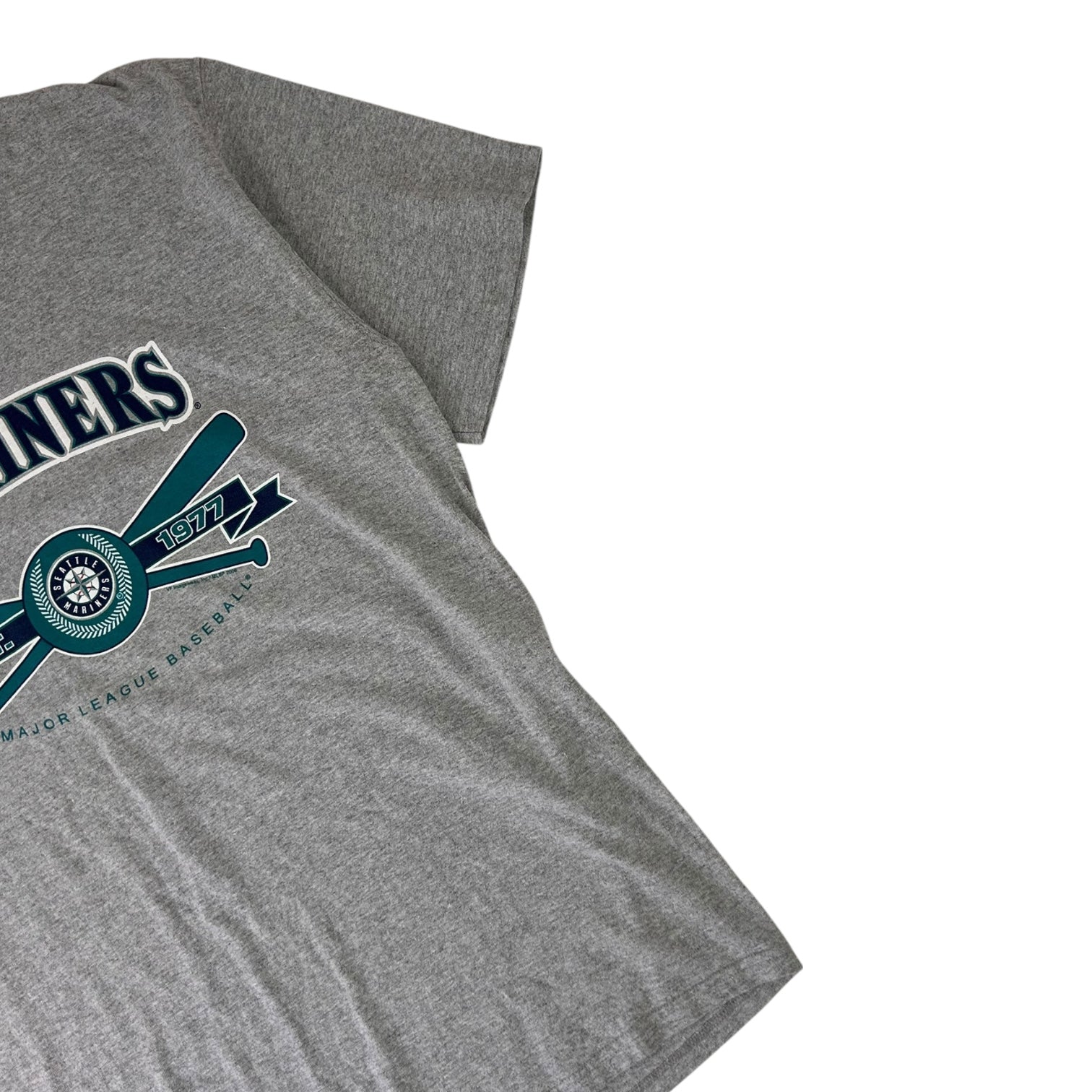 Vintage 2006 Seattle Mariners T-Shirt Grey