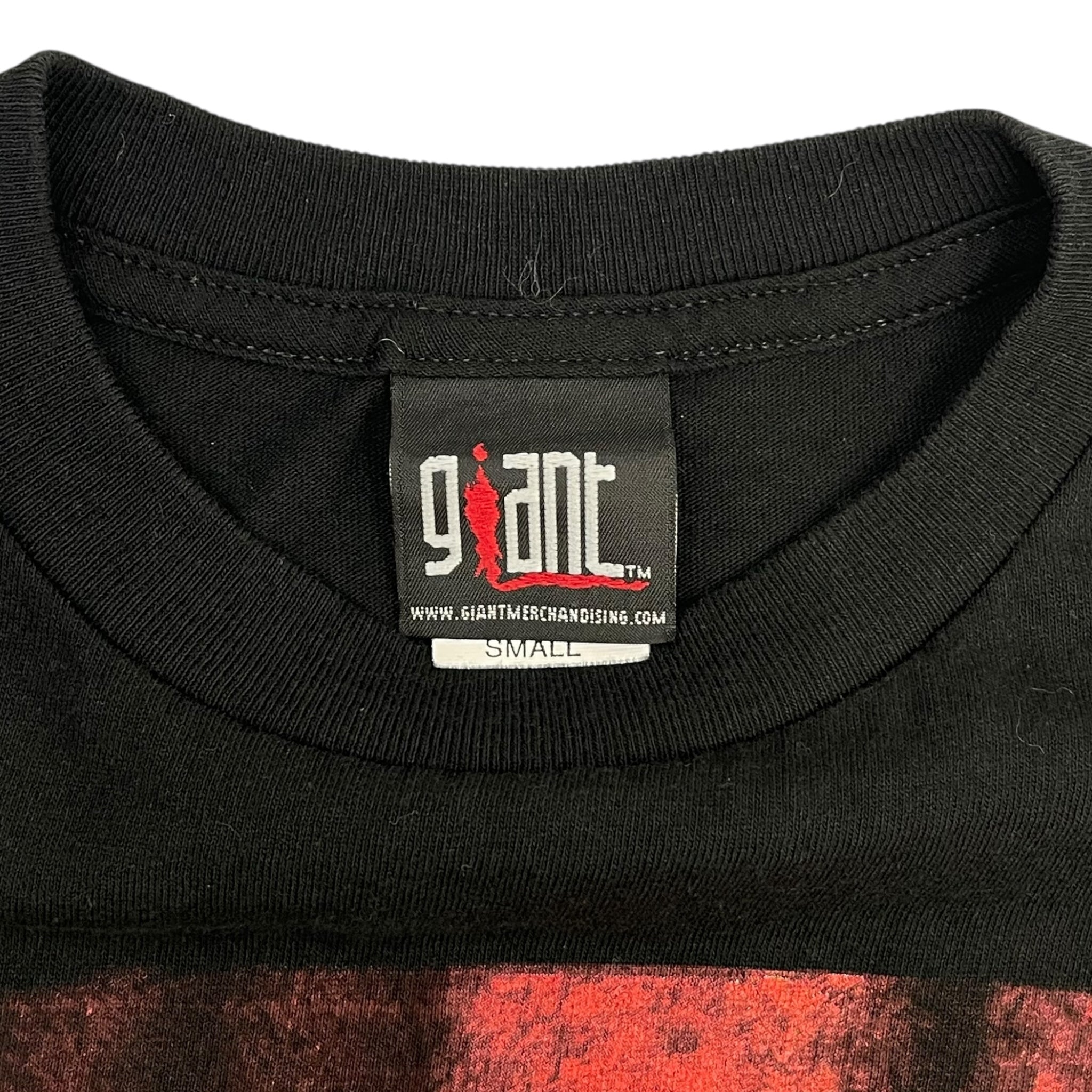2000 Marilyn Manson T-shirt Black