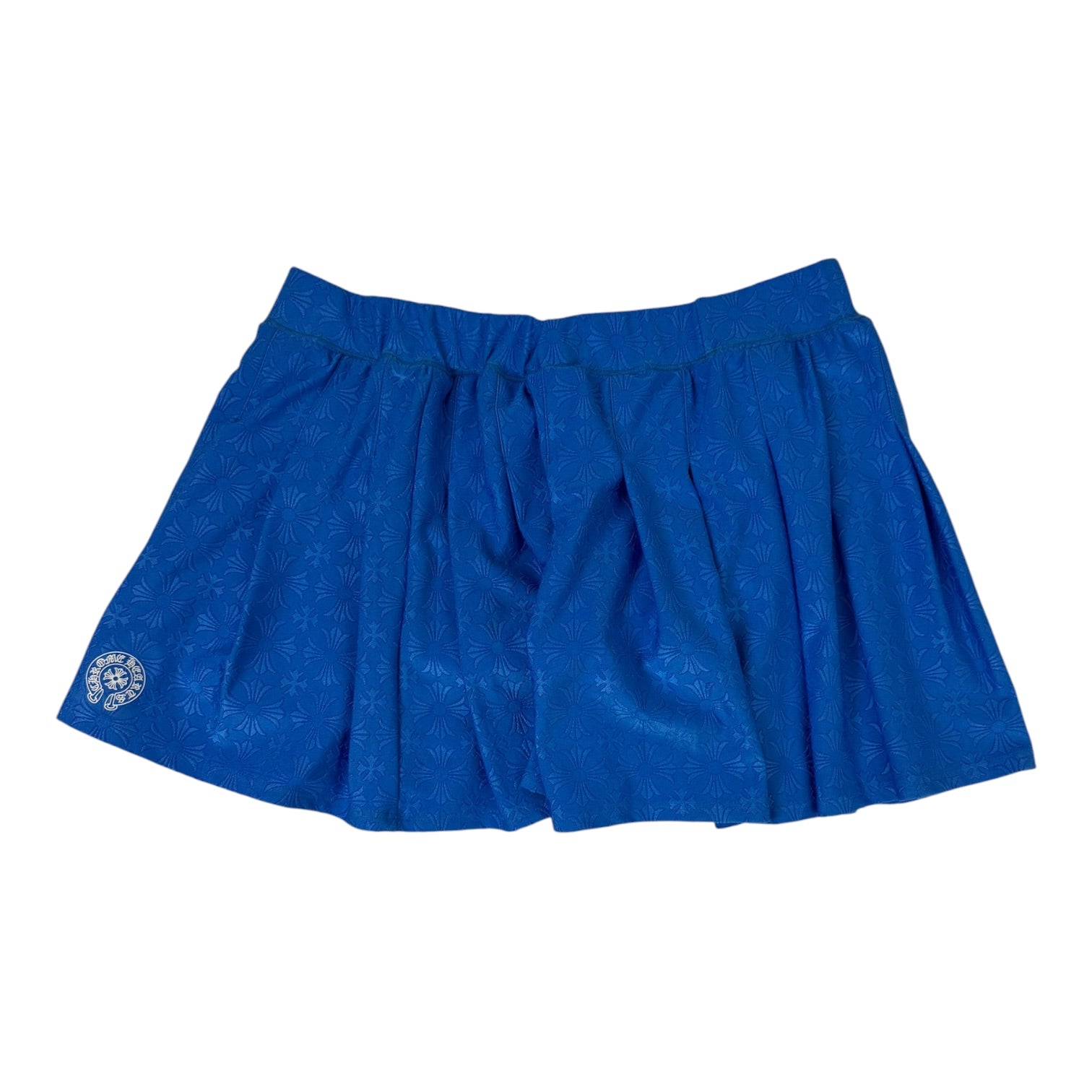(W) Chrome Hearts Cropped Tennis Skirt