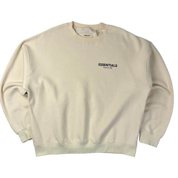 Fear of God Essentials Crewneck Cream