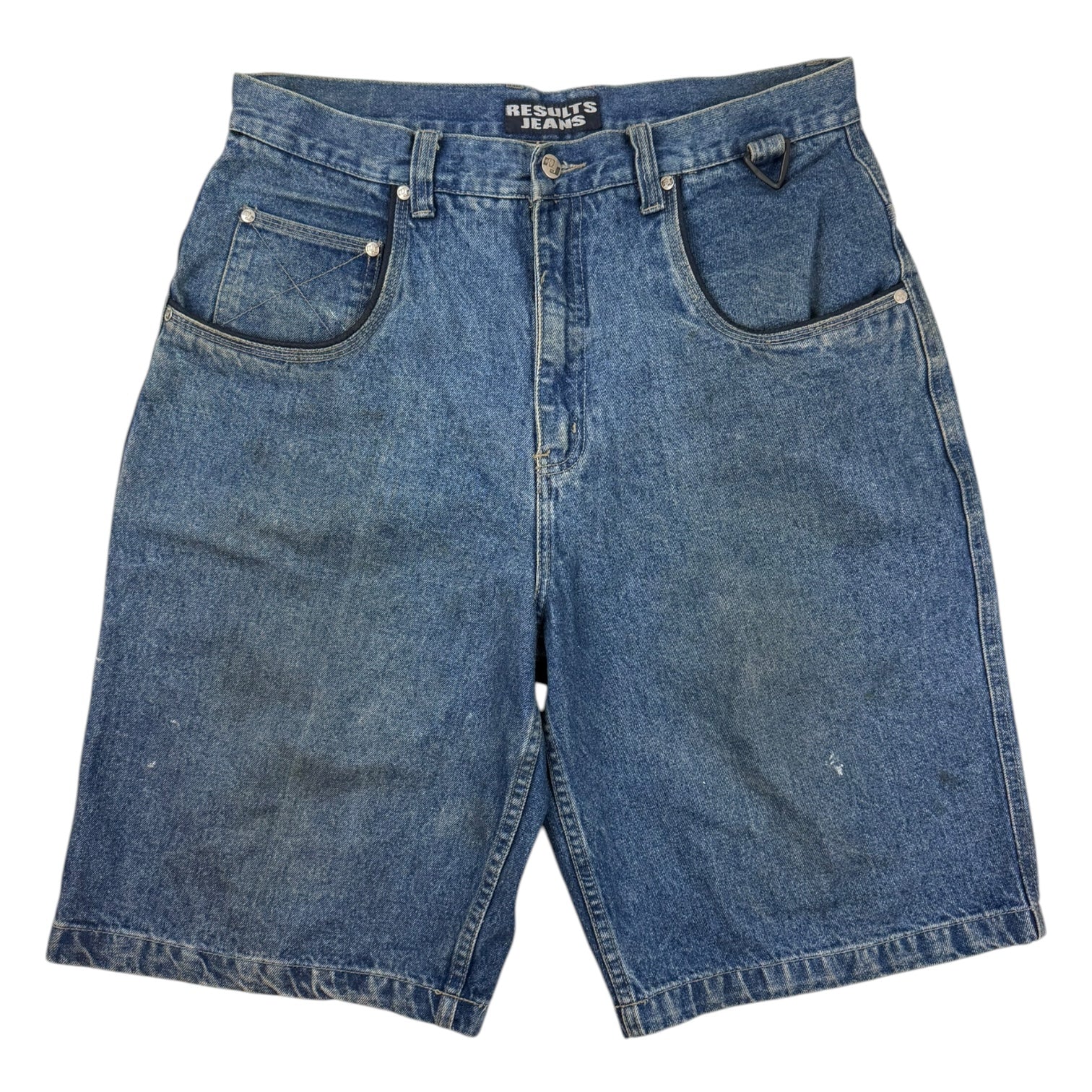 Vintage Y2K Result Jeans Denim Jorts