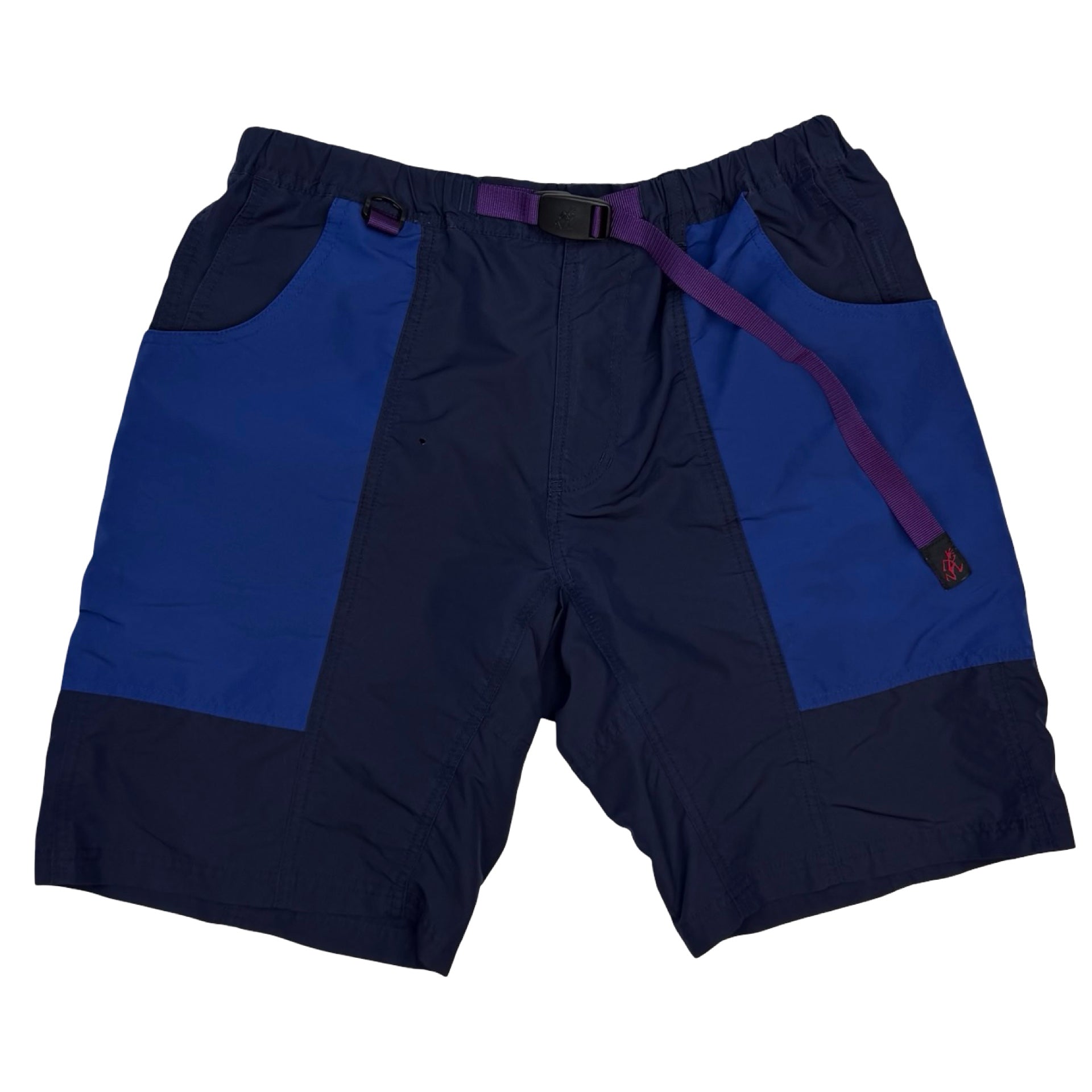 Gramicci Shell Gear Shorts Multi Blue