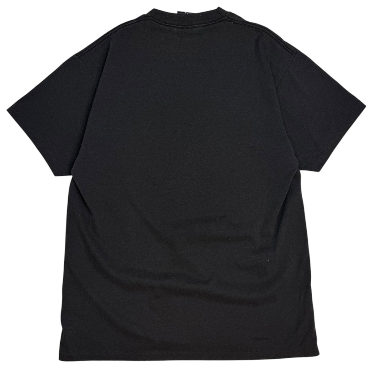 1989 Harley Davidson 3D Emblem Genuine Hawg Tee Faded Black