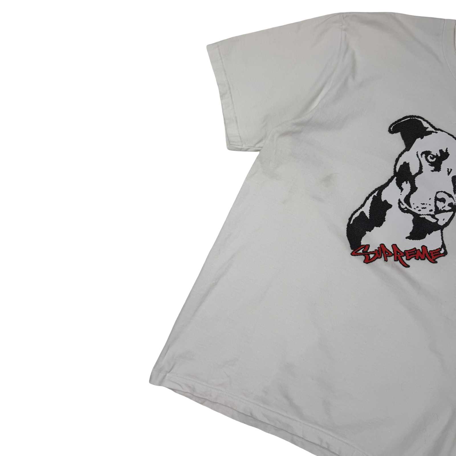 Supreme Pitbull T-Shirt White