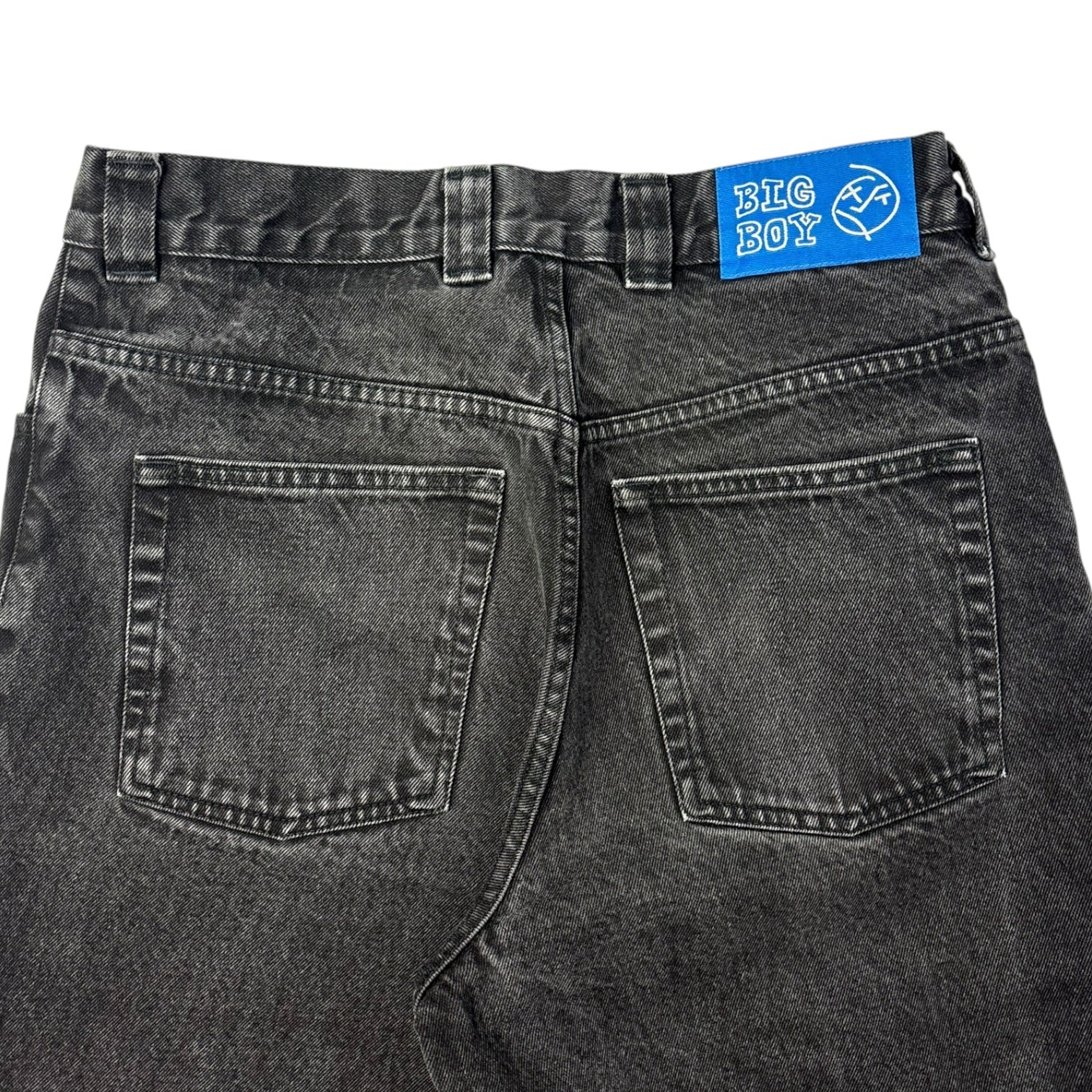 Polar Skate Co. Big Boy Baggy Jeans Washed Black