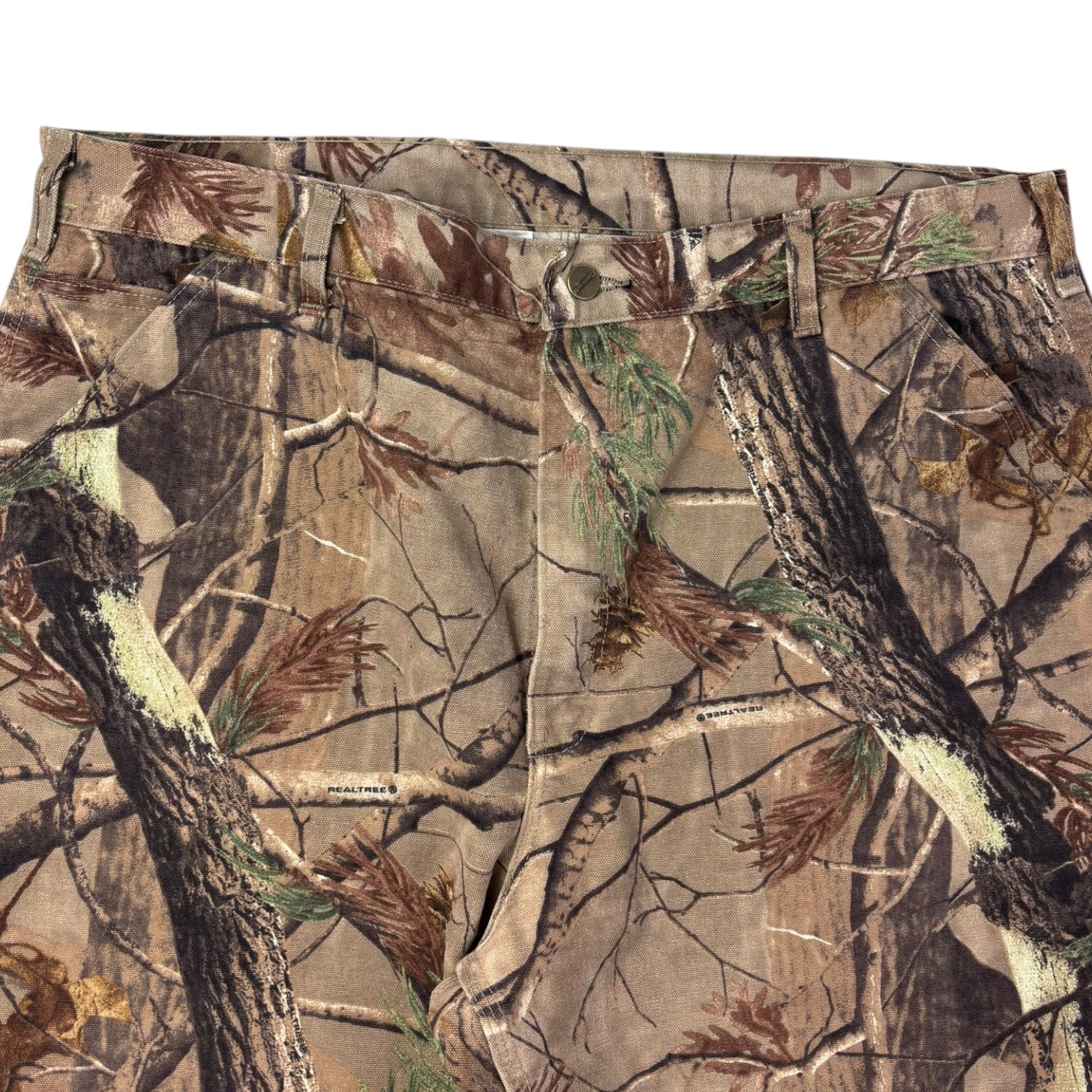 Vintage Carhartt Real Tree Camo Carpenter Pants