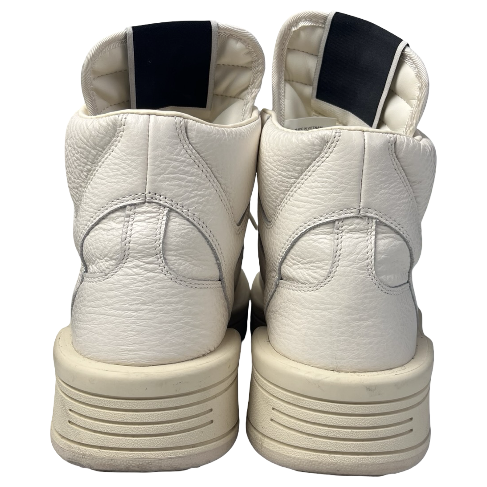 Converse TURBOWPN Mid Rick Owens DRKSHDW Egret (Used)