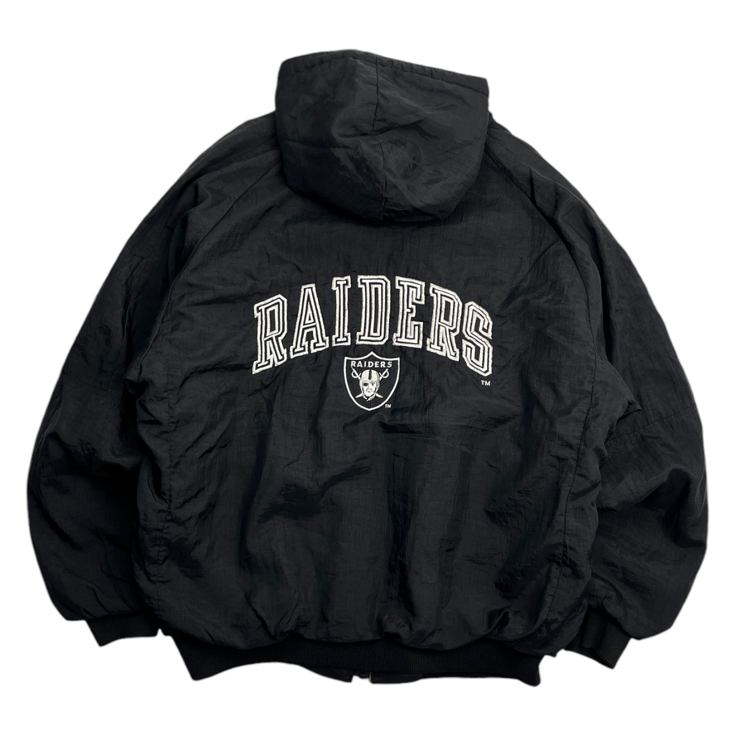 Vintage Oakland Raiders Zip Up NFL Jacket