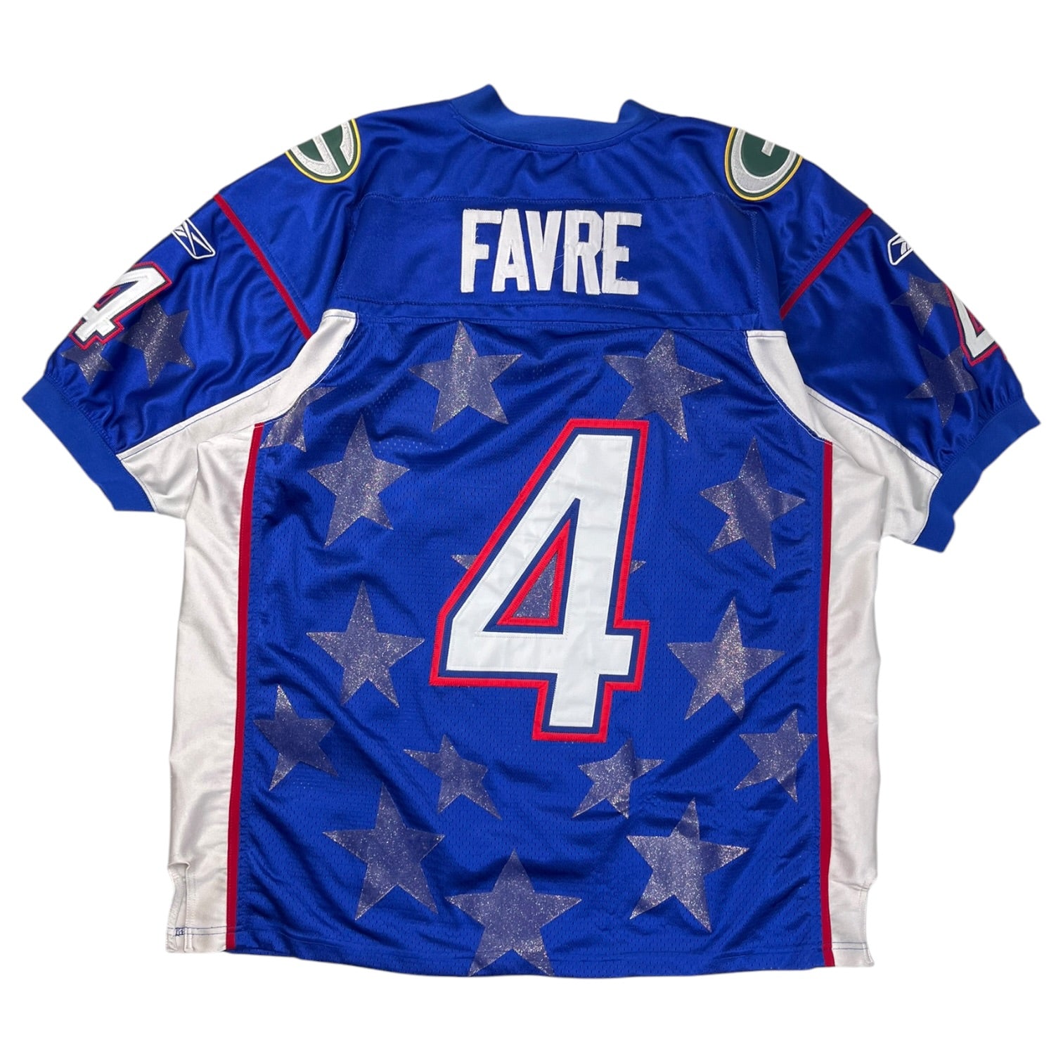 2004 Greenbay Packers Favre All-Star Reebok Jersey