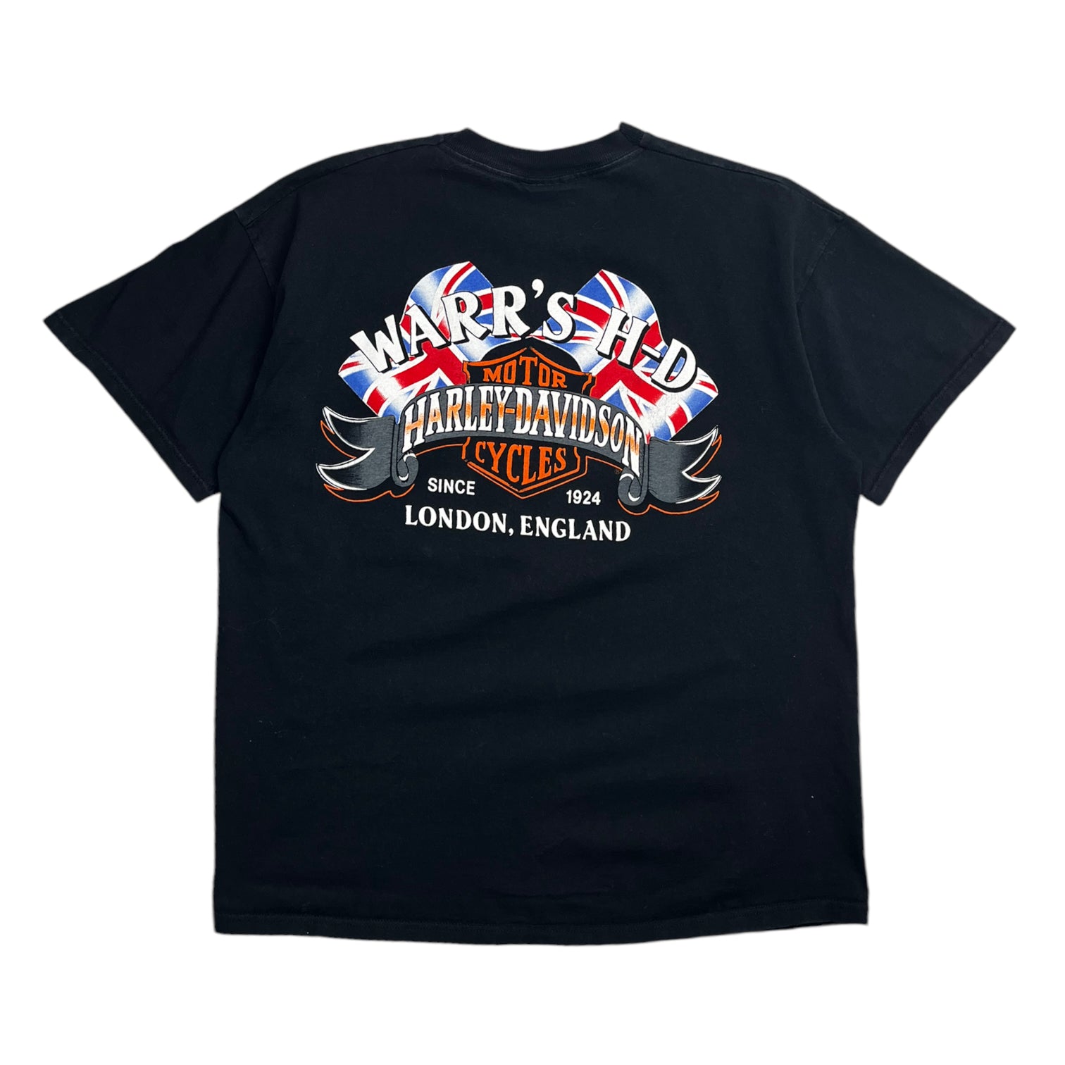 1996 Harley Davidson "Live To Ride..." T-Shirt