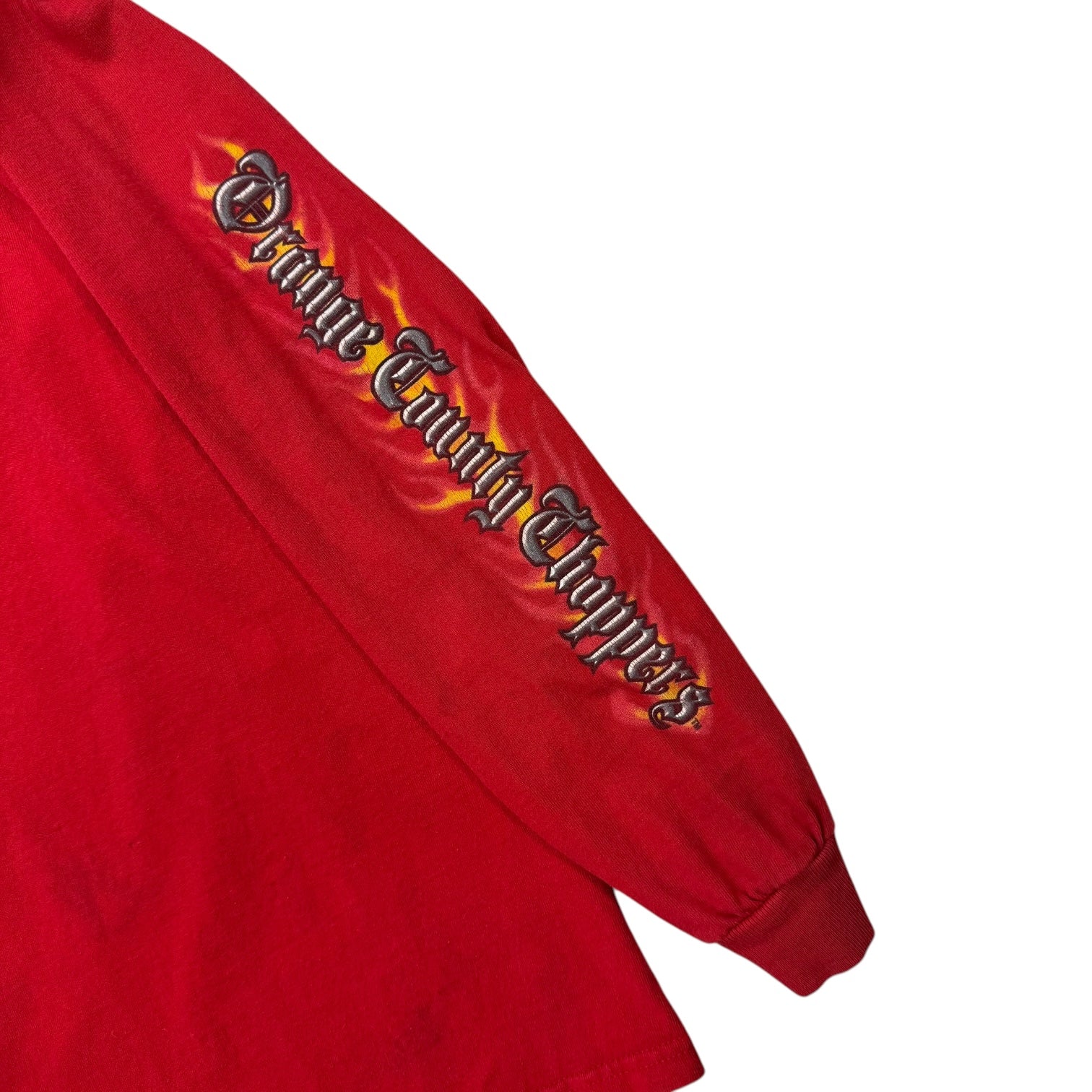 Vintage Orange County Choppers L/S Tee Red