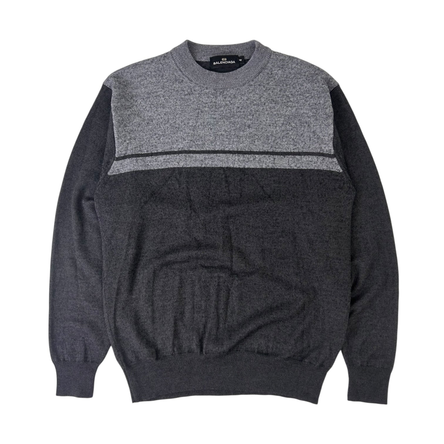 Vintage Balenciaga Crewneck Grey
