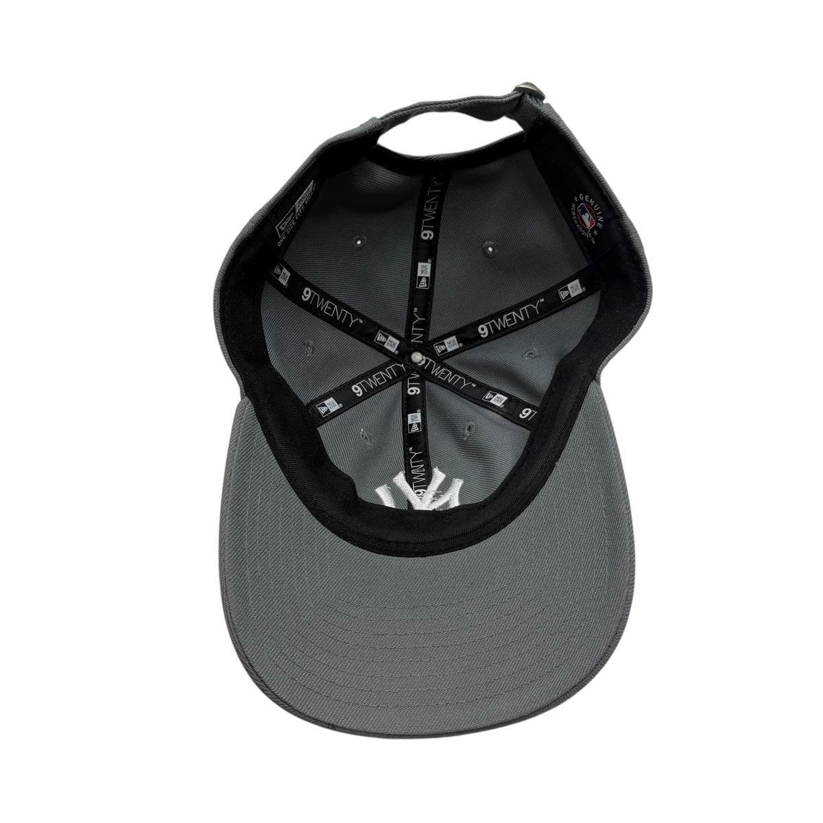 MoMA X NY Yankees Adjustable Baseball Cap Grey
