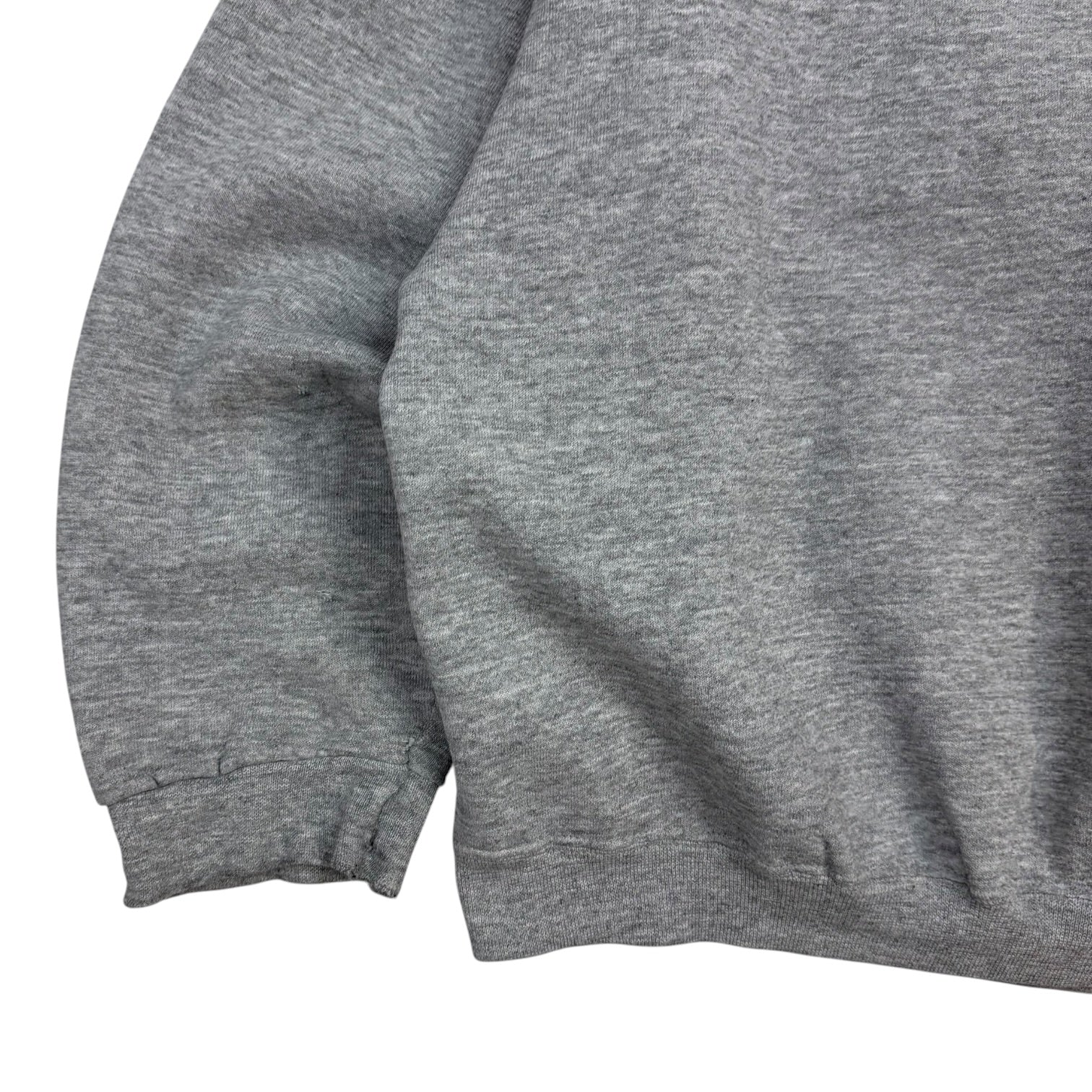 Vintage Nike Crewneck Grey