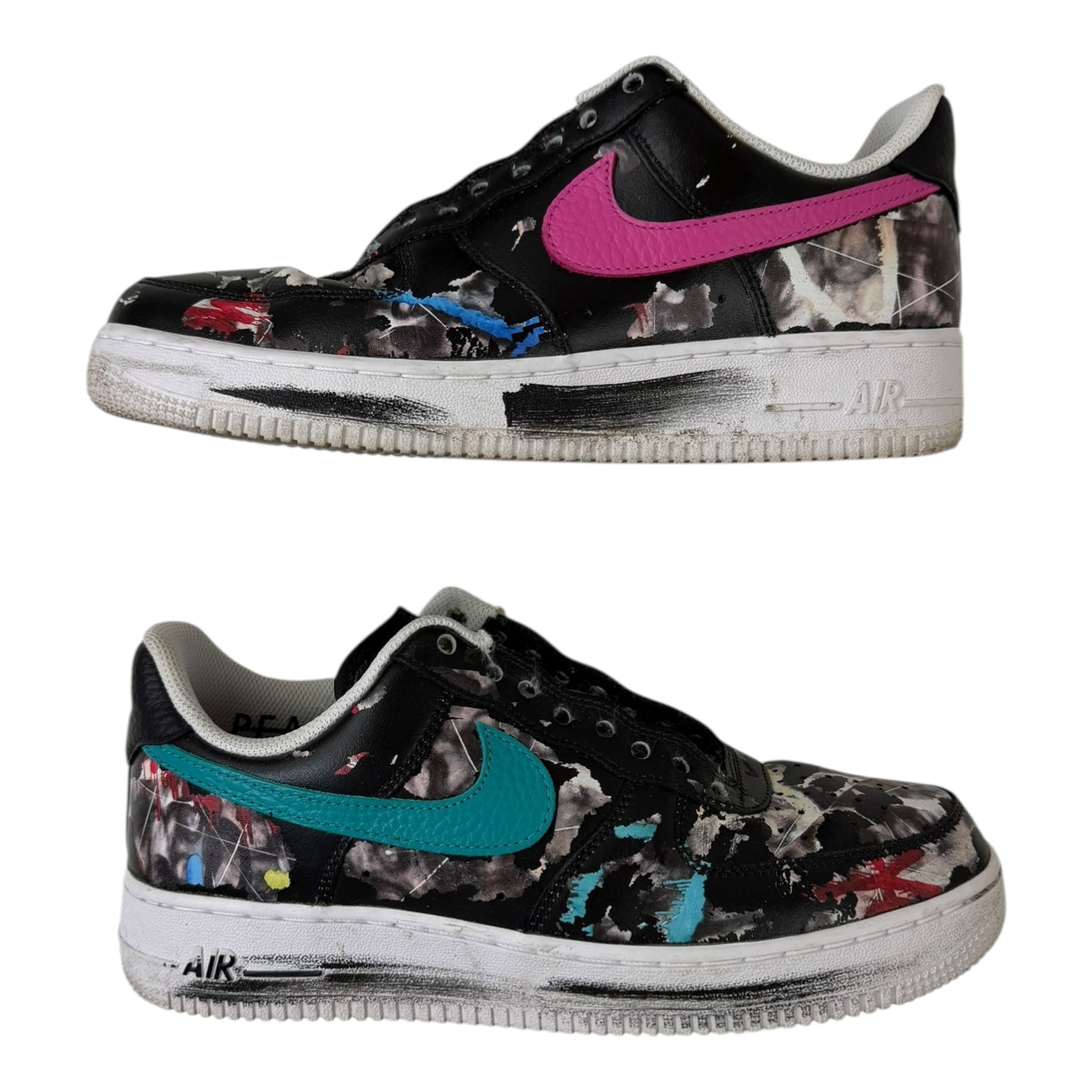 Nike Air Force 1 '07 x PEACEMINUSONE Para-noise 3.0 Black (Used)