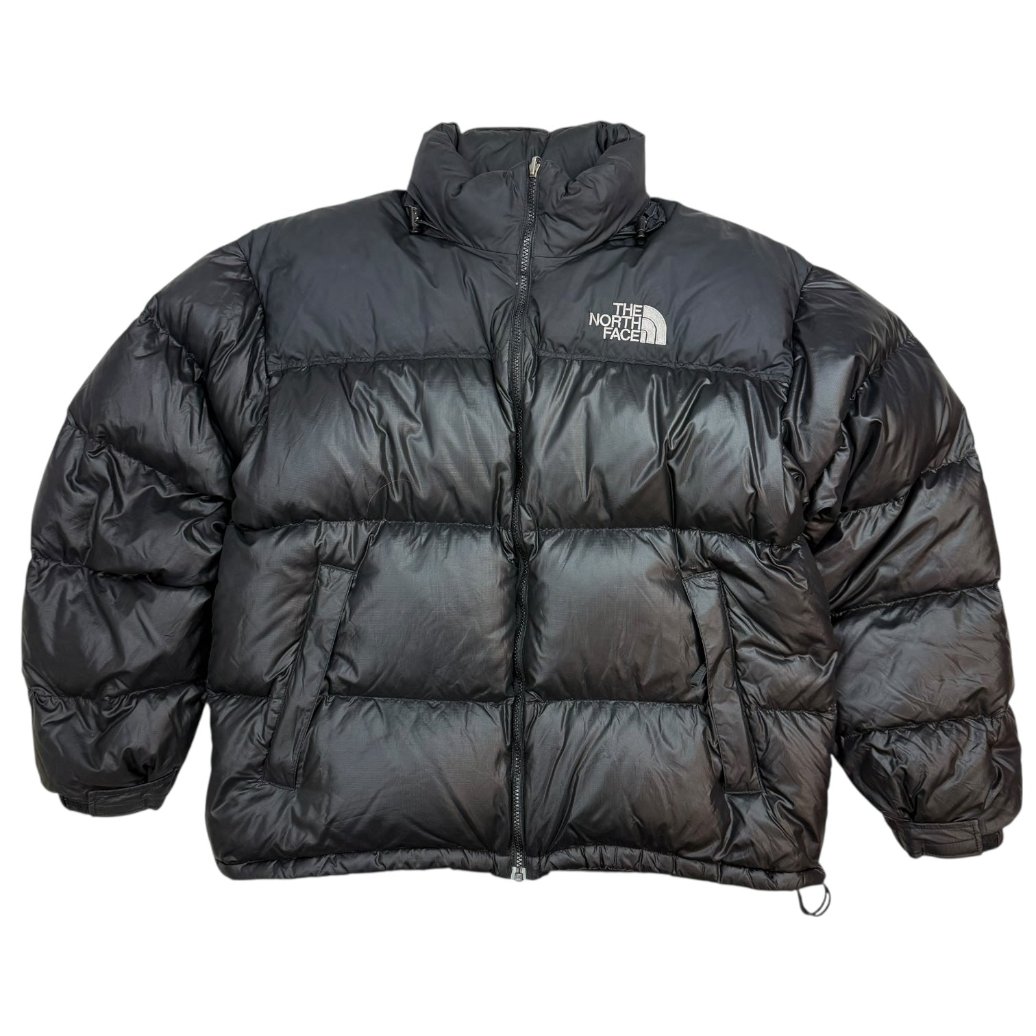 Vintage The North Face Nupste 700 Jacket Black