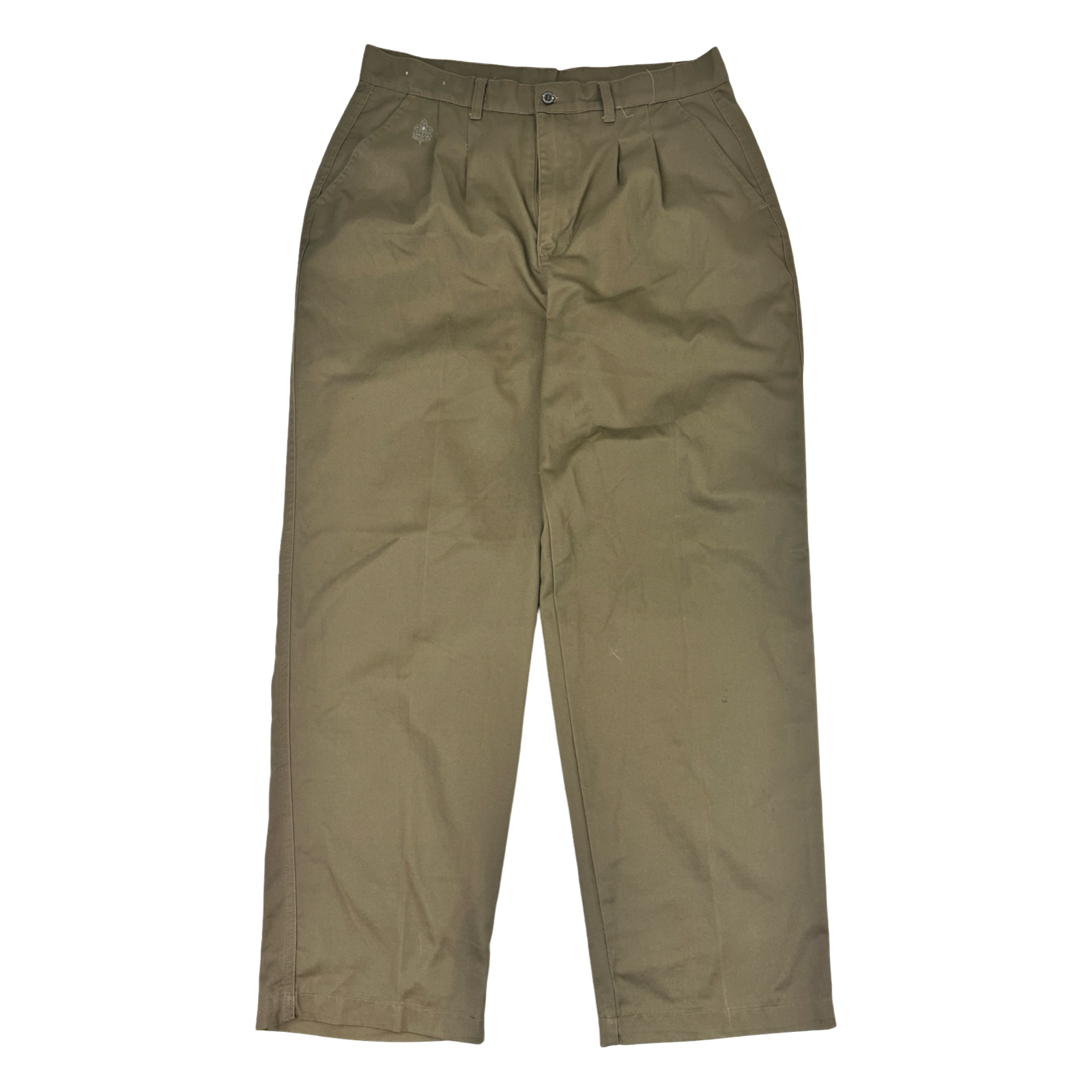 Vintage Boy Scouts Of The Philippines Uniform Dress Pants