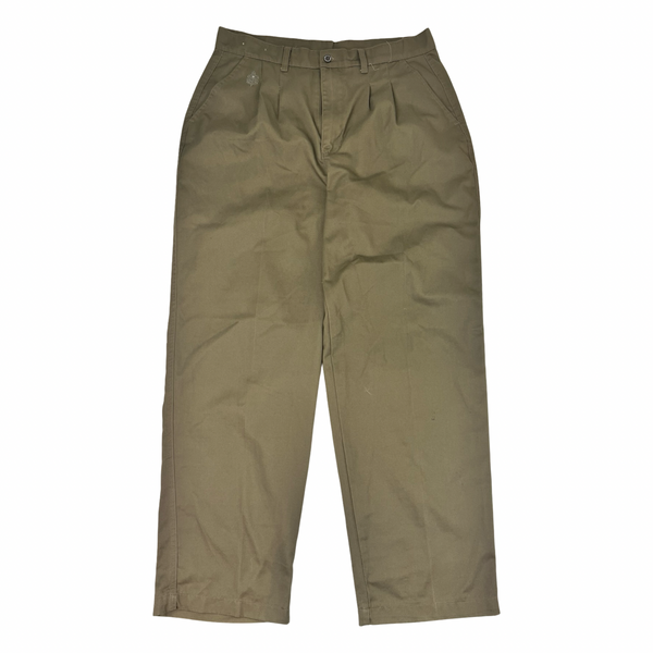 Vintage Boy Scouts Of The Philippines Uniform Dress Pants