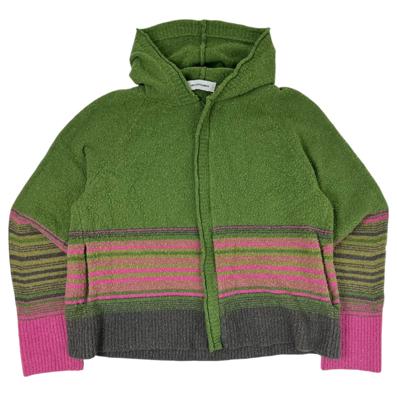 Kiko Kostadinov Ketra Hoodie Green