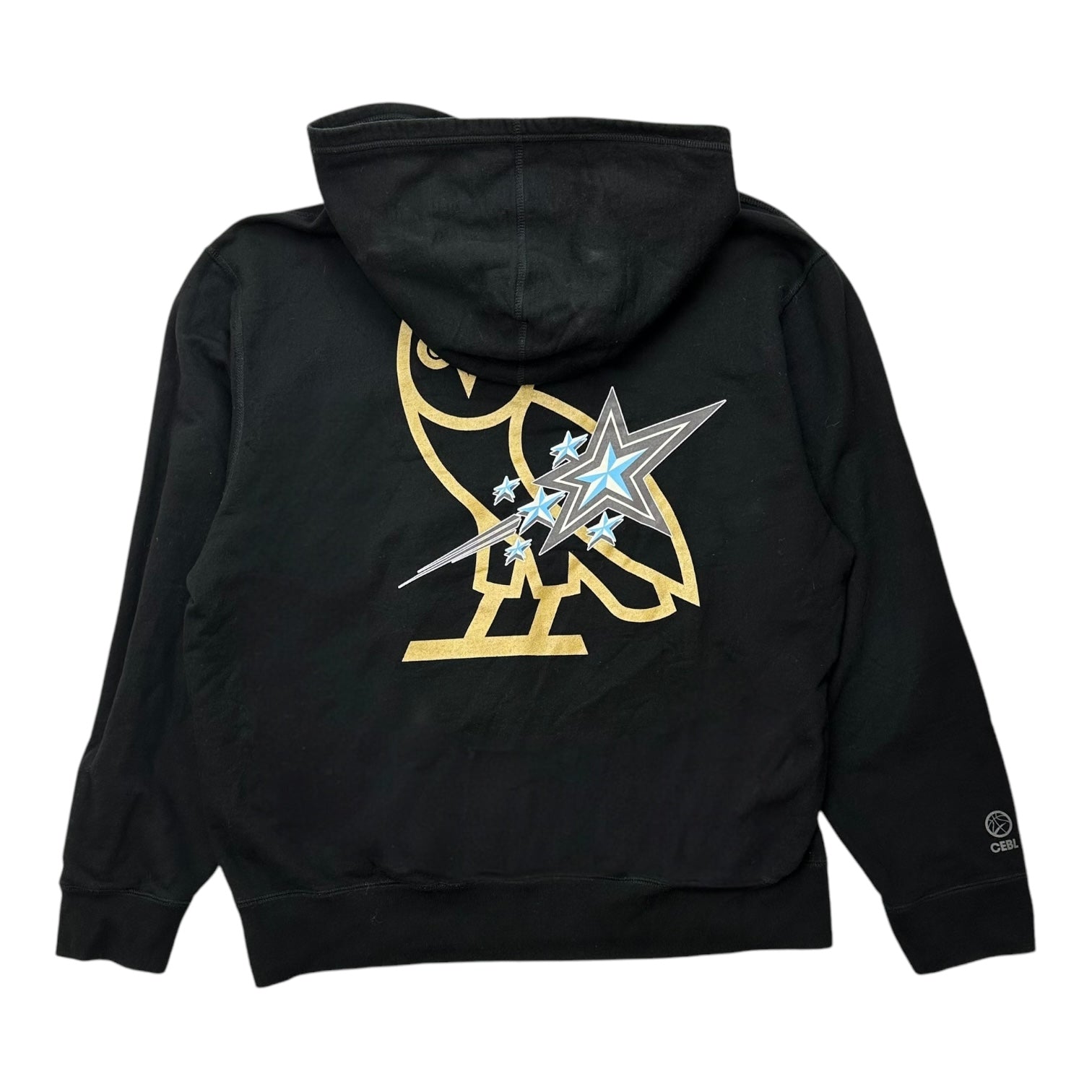 OVO x Scarborough Shooting Stars Hoodie Black