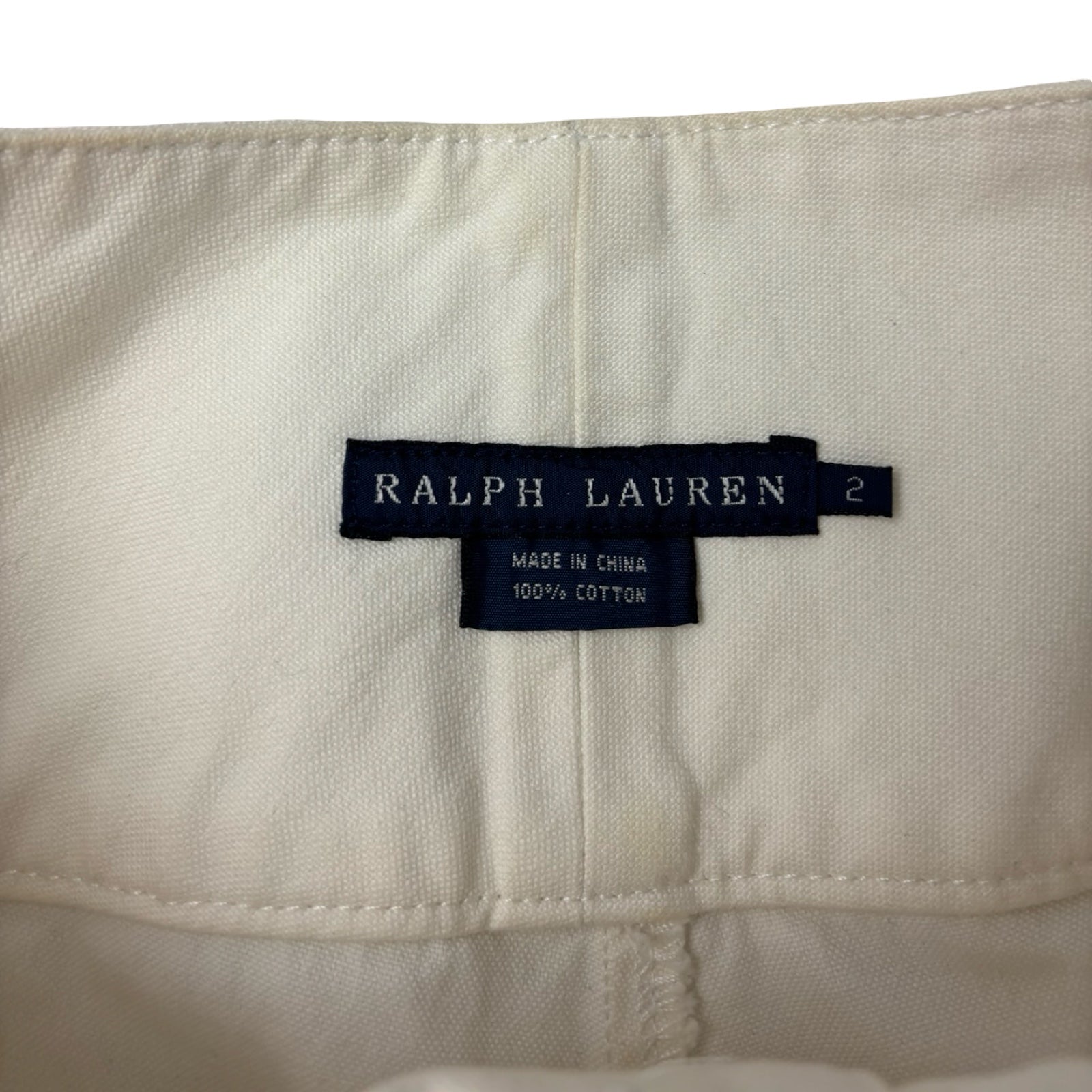 (W) Vintage Polo Ralph Lauren Sailor Wide Leg Pants