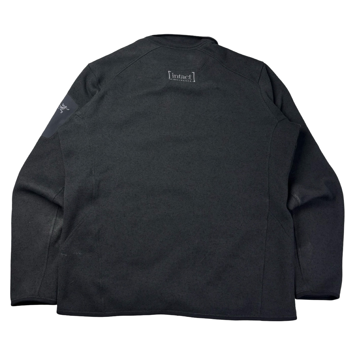 Arc’teryx Covert Half-Zip Fleece Sweater Heathered Charcoal Grey