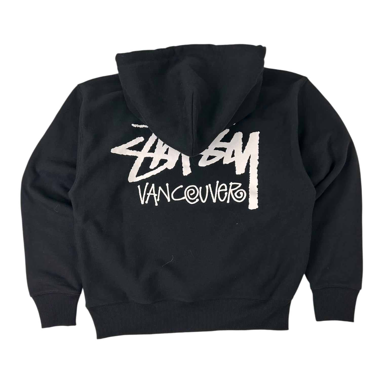 Stussy Vancouver Chapter Hoodie Black