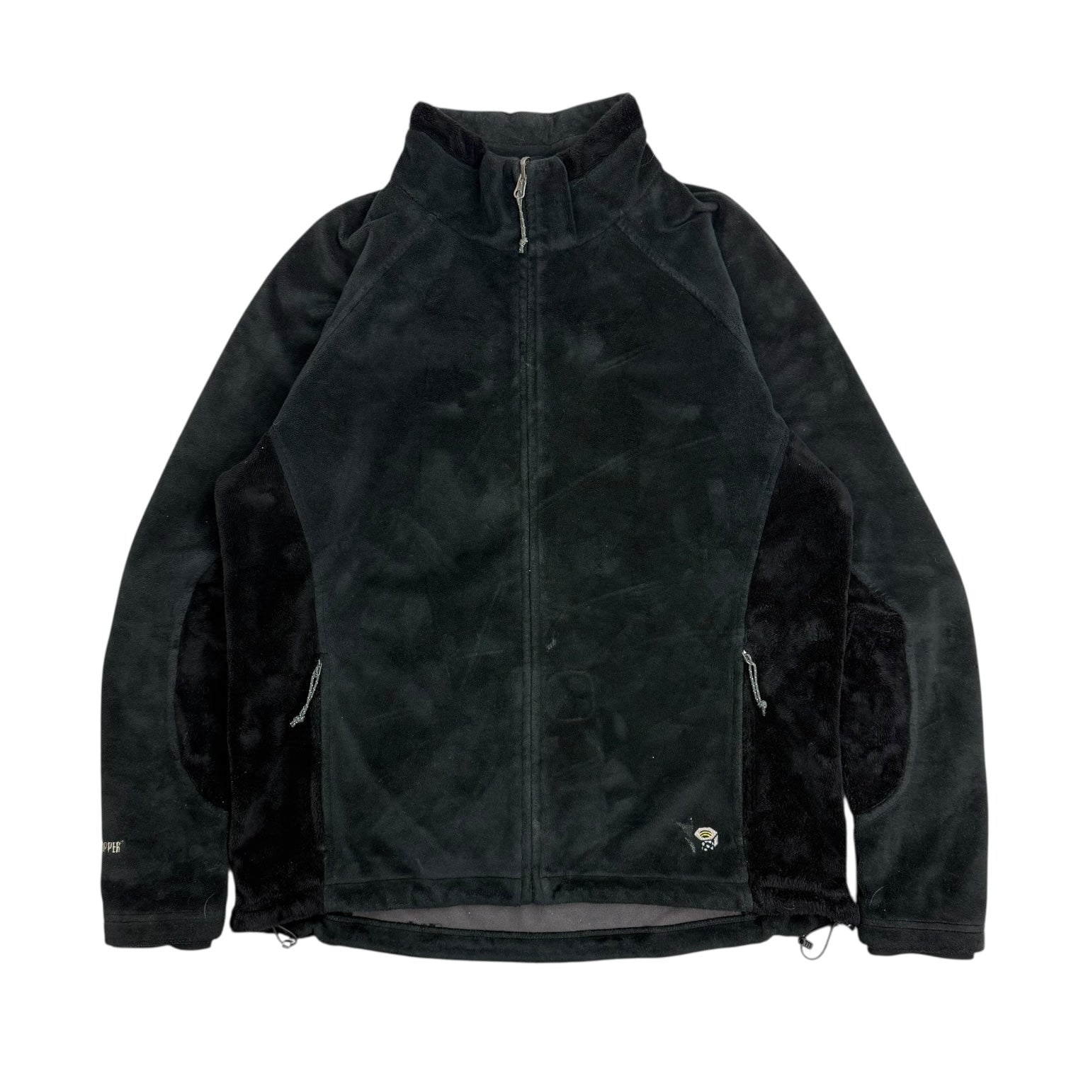 Vintage Women’s Mountain Hardwear Zip Up Jacket Black