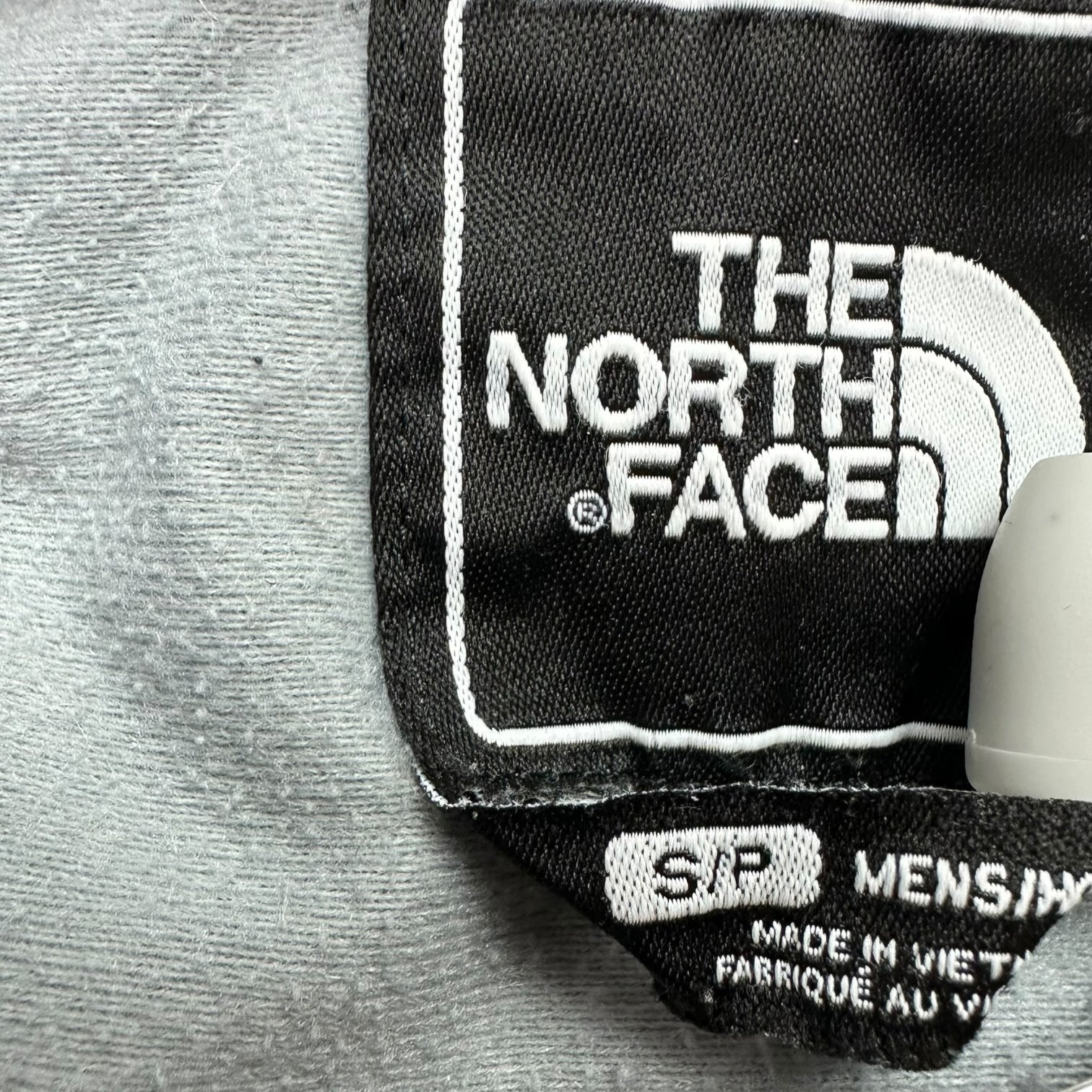 Vintage The North Face Nupste 700 Puffer Vest Grey