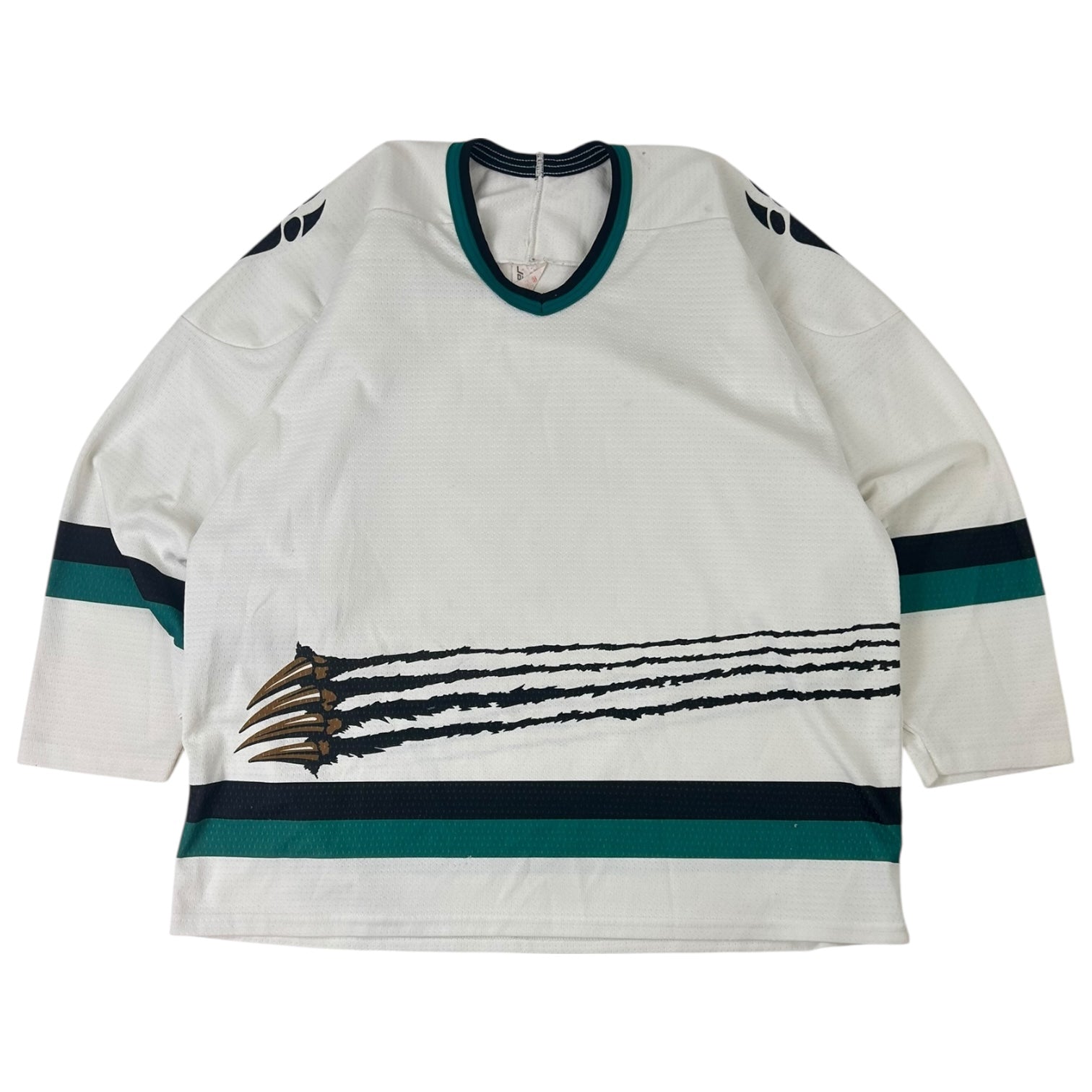 Vintage Utah Grizzlies Jersey White